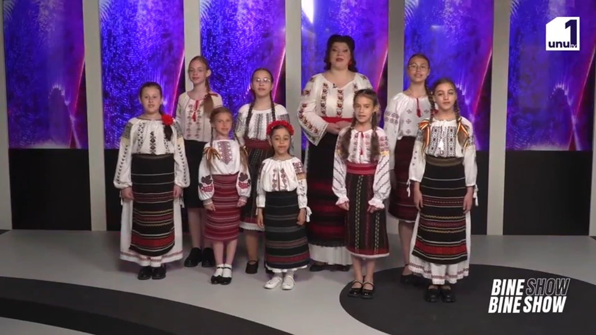 BINEBINE SHOW: Oxana Mardari și Ansamblul Folcloric „Cununița” aduc tradițiile și energia muzicii populare /28.05.2026