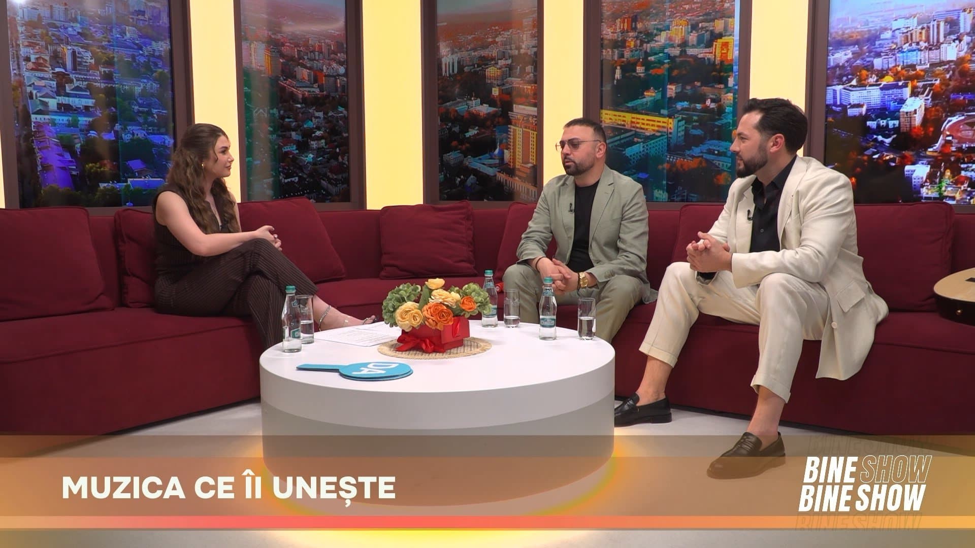 BINEBINE SHOW: Revenim cu Trupa Akord și muzica ce îi unește /08.05.2026
