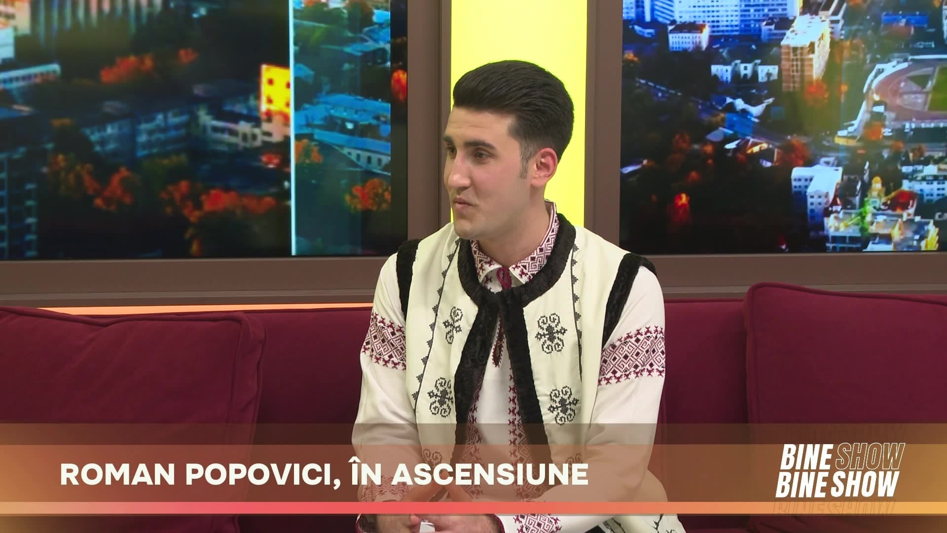 BINEBINE SHOW: Roman Popovici vine la o discuție relaxată… despre toate și pentru toți! /04.05.2026