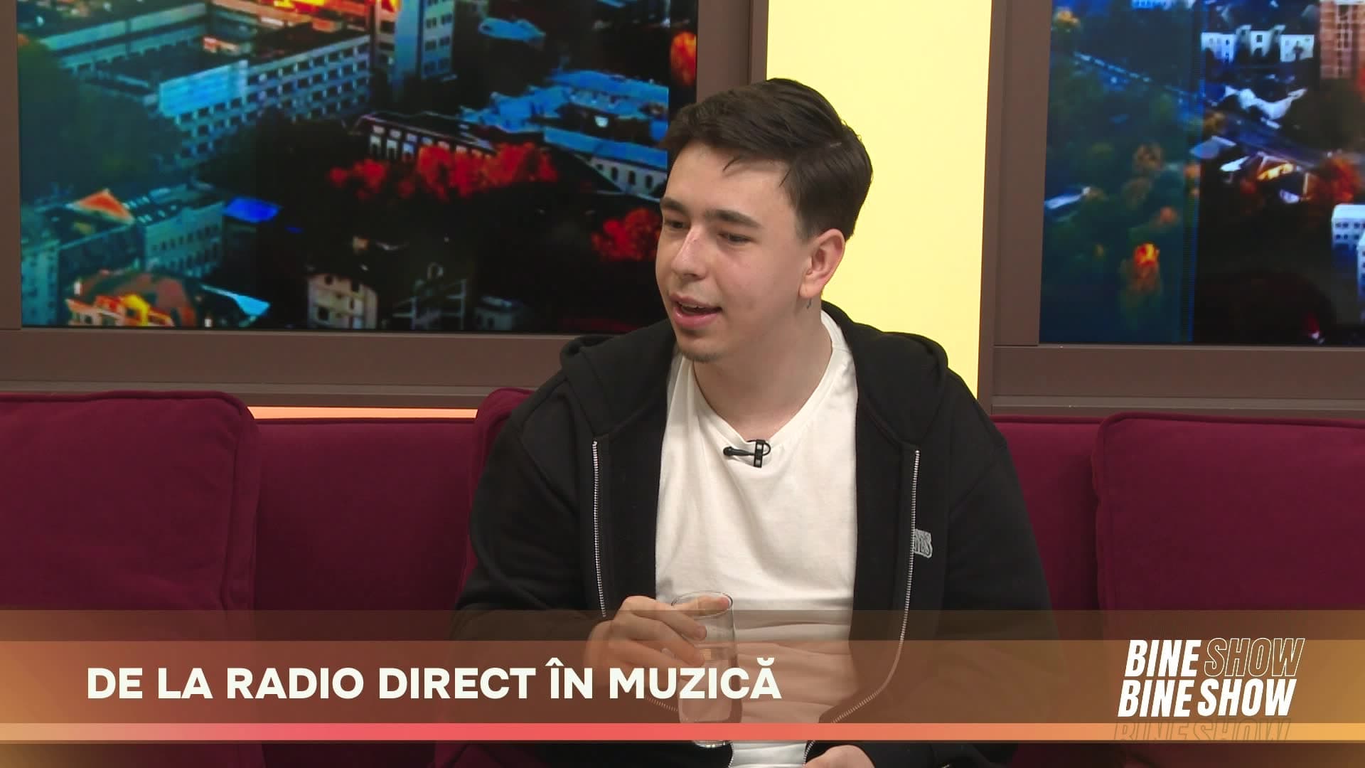 BINEBINE SHOW: Runi prezintă noua piesă „Simt”, un cântec plin de emoție și sensibilitate /21.05.2026