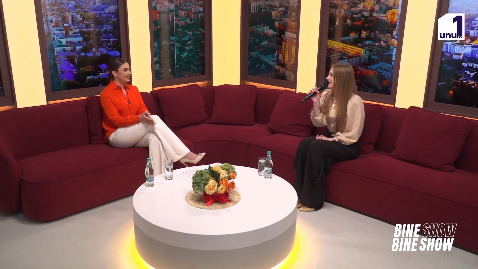 BINEBINE SHOW: Soledad Baciu aduce în platou „Povestea ploii”, o piesă încărcată de emoție și sensibilitate /25.05.2026