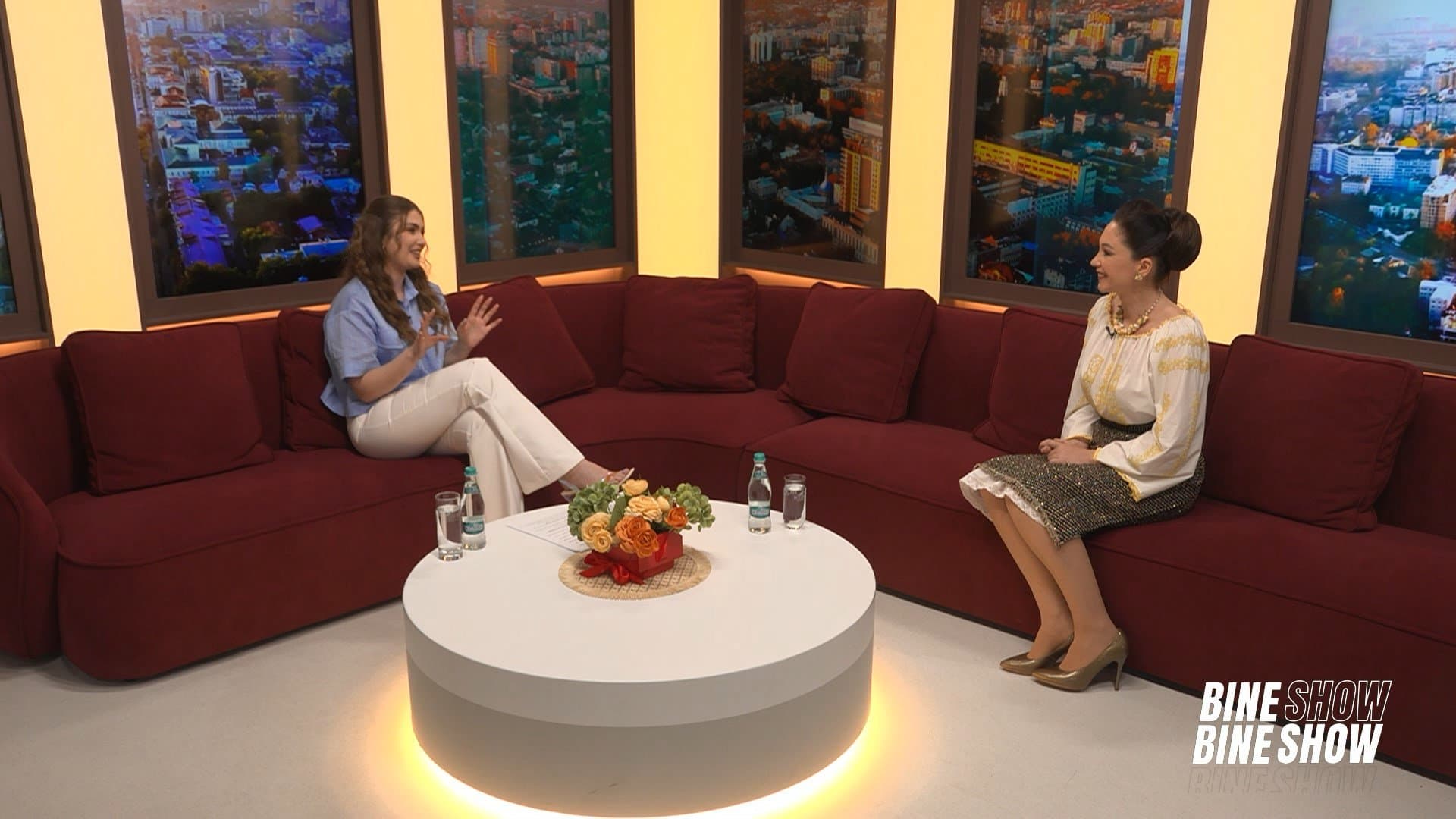 BINEBINE SHOW: Stela Melnic-Cotogoi, aduce în platou momente muzicale ce vor cuceri orice inimă /14.05.2026