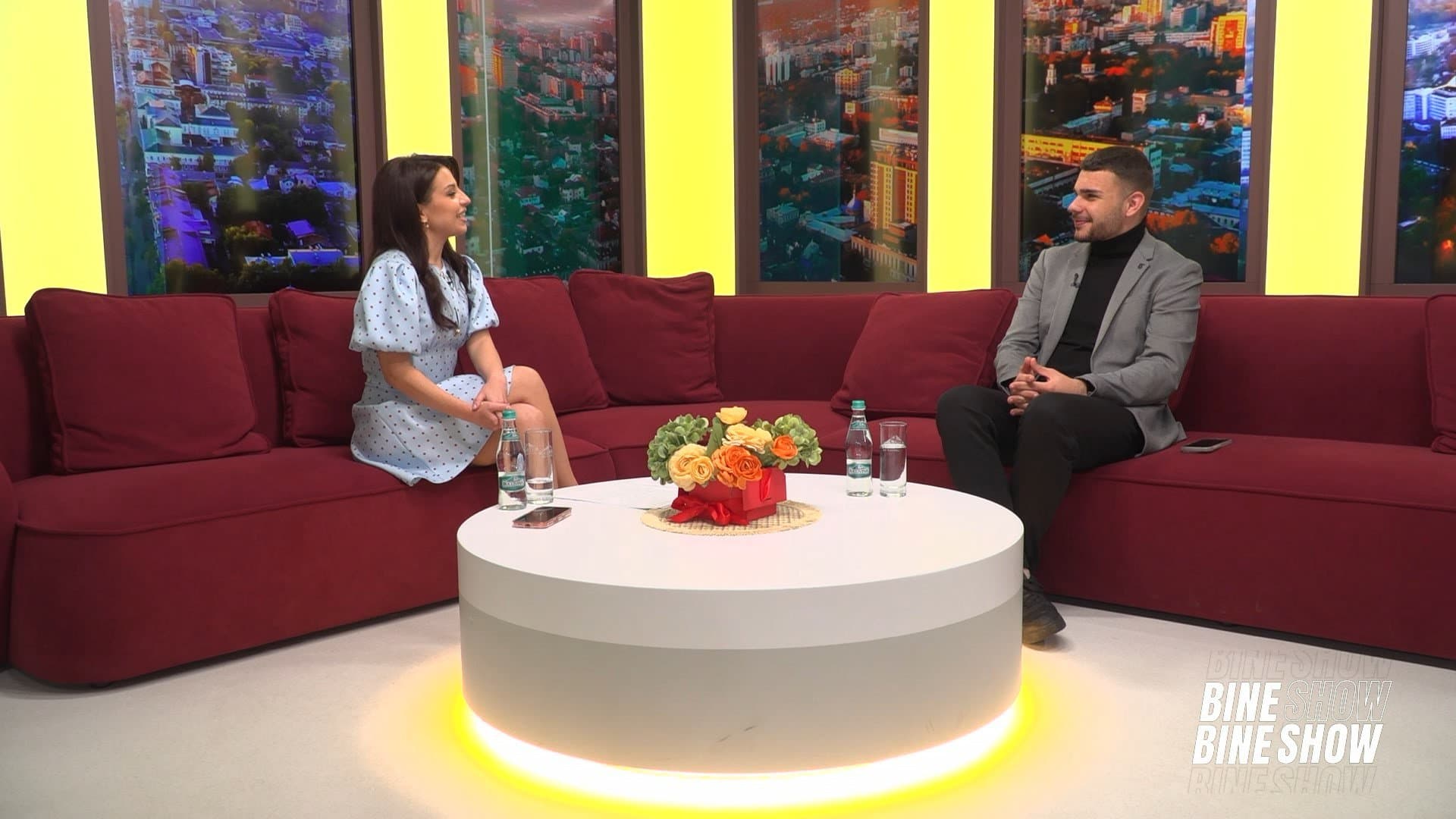BINEBINE SHOW: Victor Babcinețchi, vine cu idei inovative și soluții pentru dezvoltarea afacerilor în RM /12.05.2026