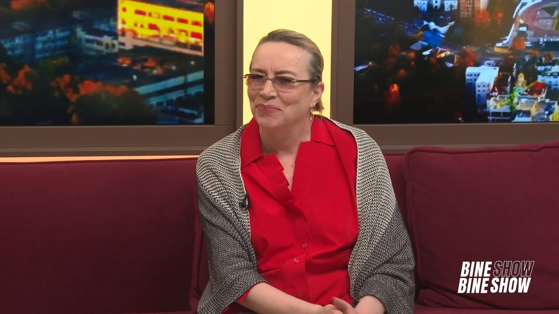 BINEBINE SHOW: Vorbim cu Aliona Strîmbeanu, secretară literară la Teatrul „Eugène Ionesco”/20.05.2026