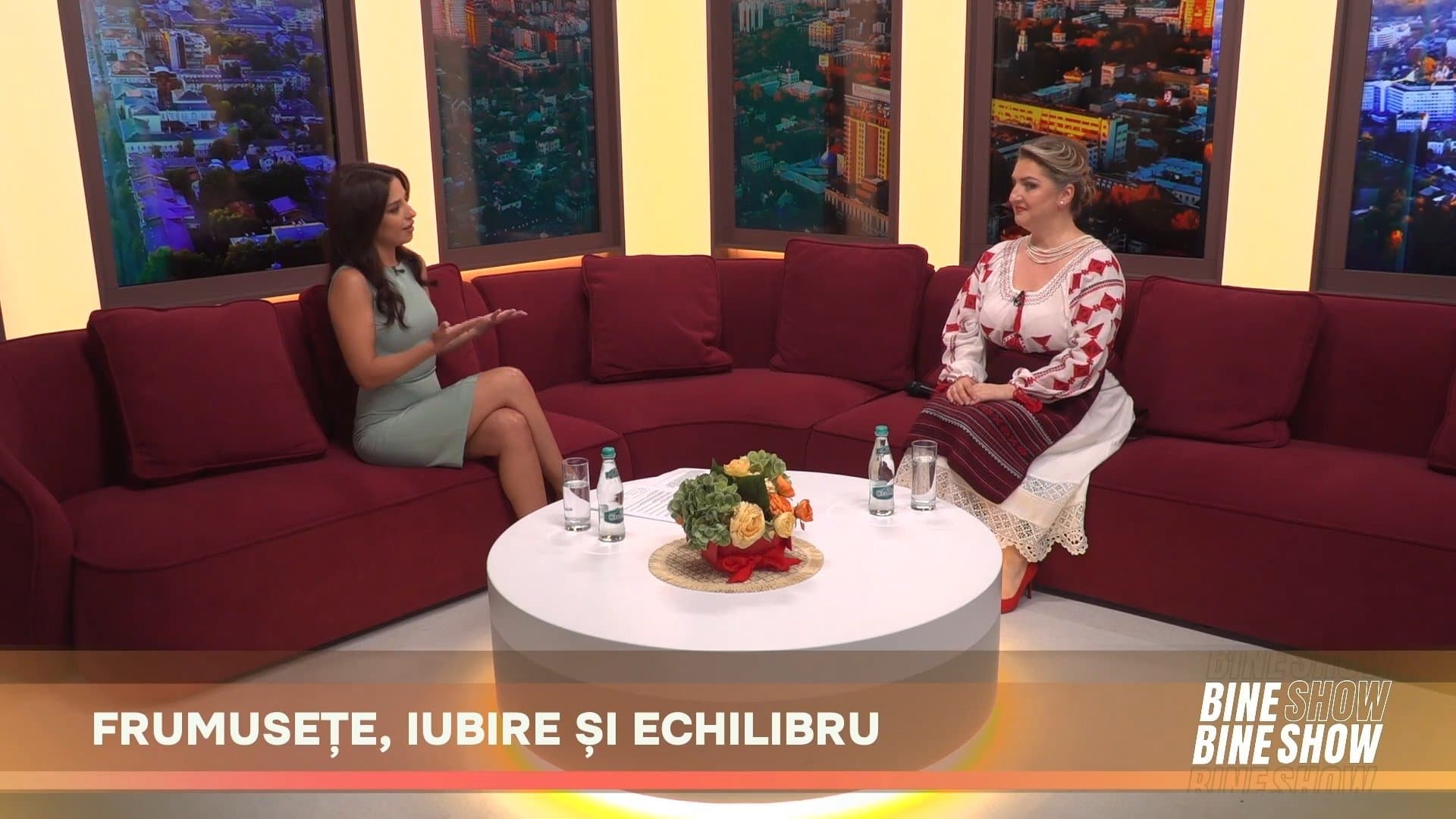 BINEBINE SHOW: Aliona Triboi ne aduce în premieră noua sa melodie, „Bat opinca de podea” /19.06.2026