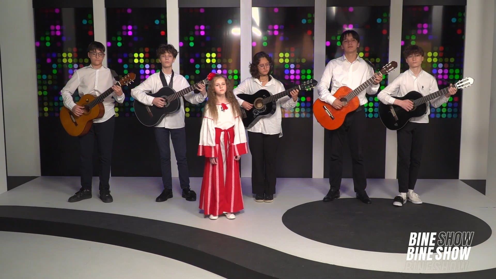 BINEBINE SHOW: Ansamblul de chitariști „Crescendo” și Oleksandra Hlushko, împreună cu Svetlana Sergheeva, în platou /05.06.2026