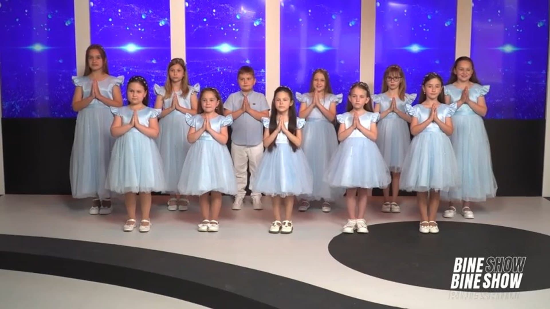 BINEBINE SHOW: Argentina Rotaru și Major-Kids vin cu muzică și dans, și aduc zâmbete în platou /01.06.2026