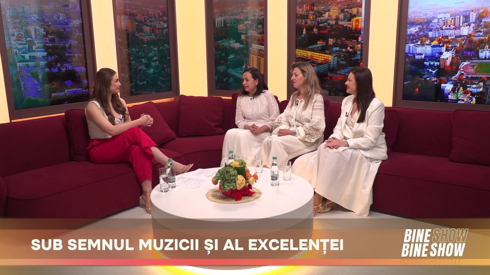 BINEBINE SHOW: Avem în studioul nostru profesorii școlii „Eugen Doga” care ne aduc multe emoții /16.06.2026
