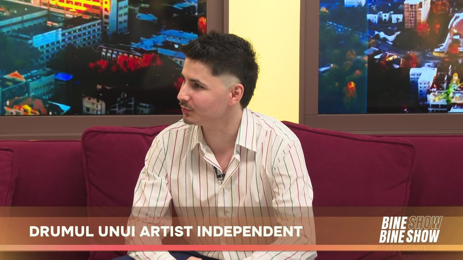 BINEBINE SHOW: Ciprian Matei aduce în platou farmecul naiului și un moment muzical deosebit /29.06.2026