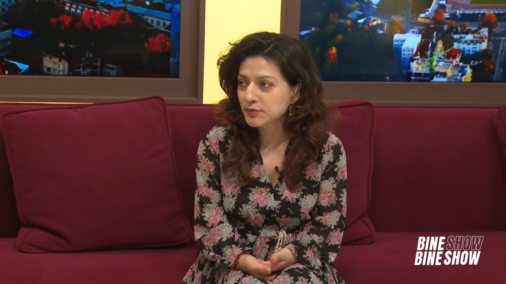 BINEBINE SHOW: Cu Irina Bardița, vorbim despre expoziția sa personală de la Parlament /12.06.2026
