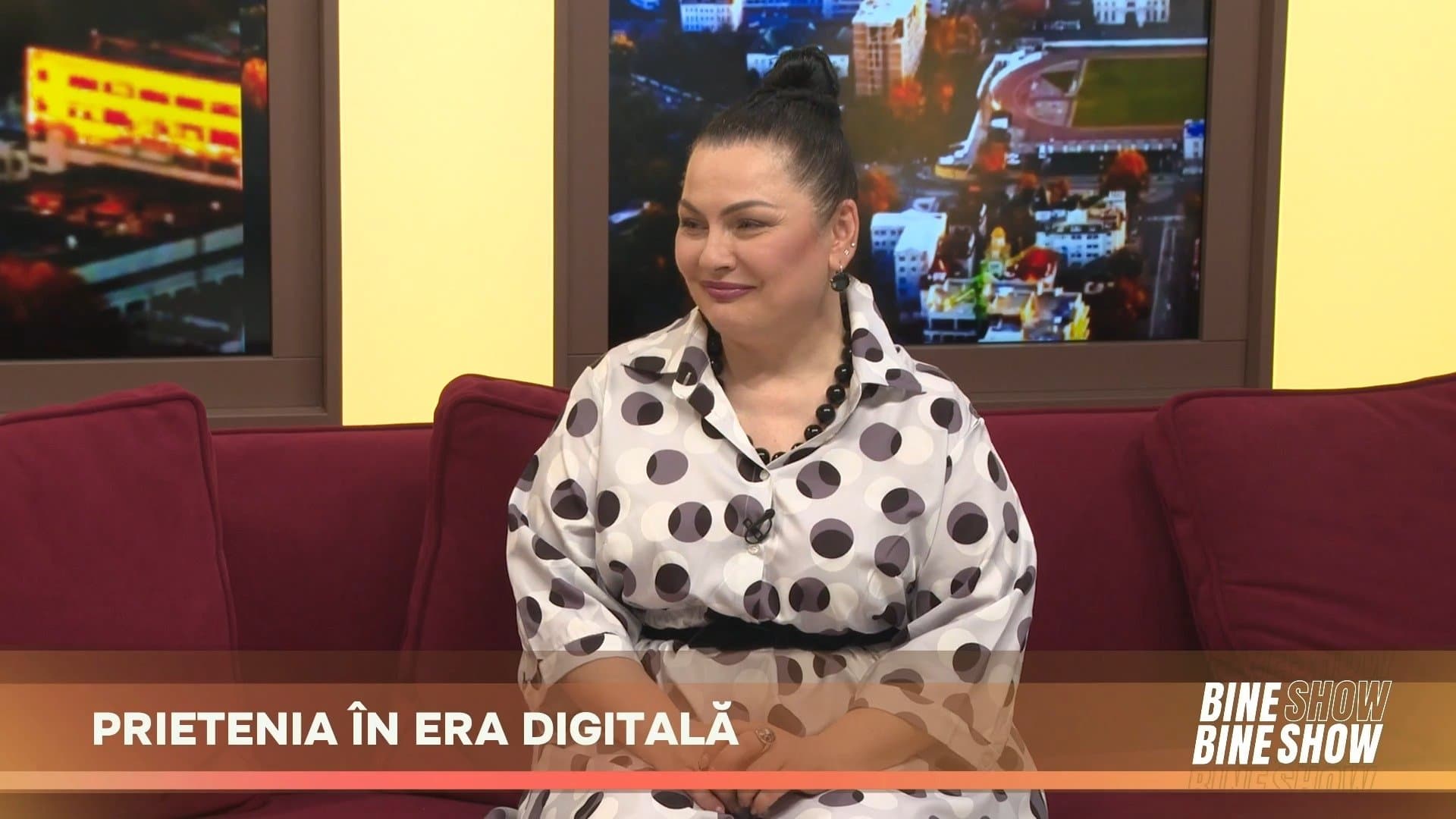 BINEBINE SHOW: Cu Geta Burlacu discutăm despre prietenie – acea legătură care ne face viața mai frumoasă /16.06.2026