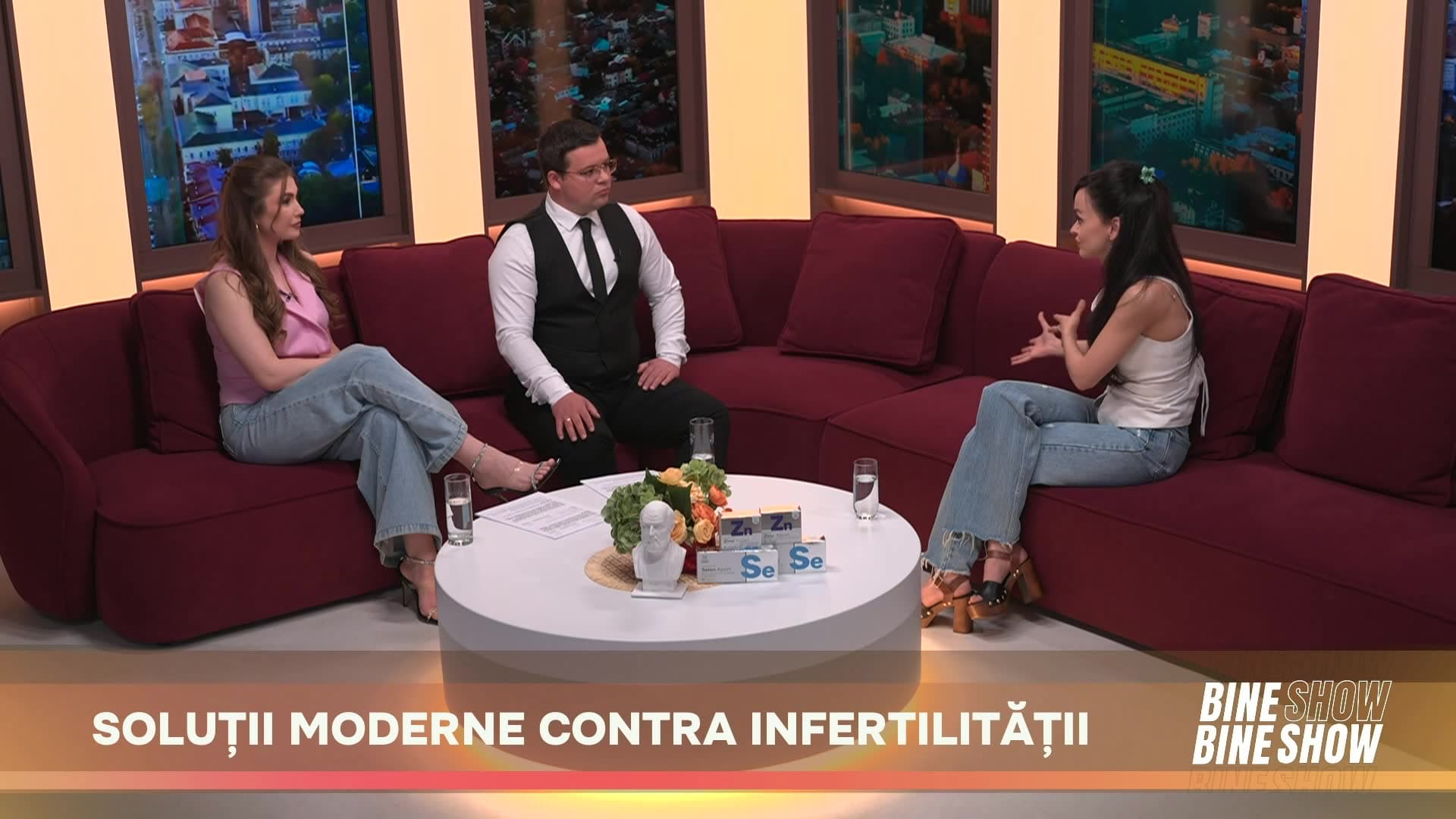BINEBINE SHOW: Discutăm cu ginecologul Tamara Roșca despre infertilitate, un subiect foarte important /10.06.2026