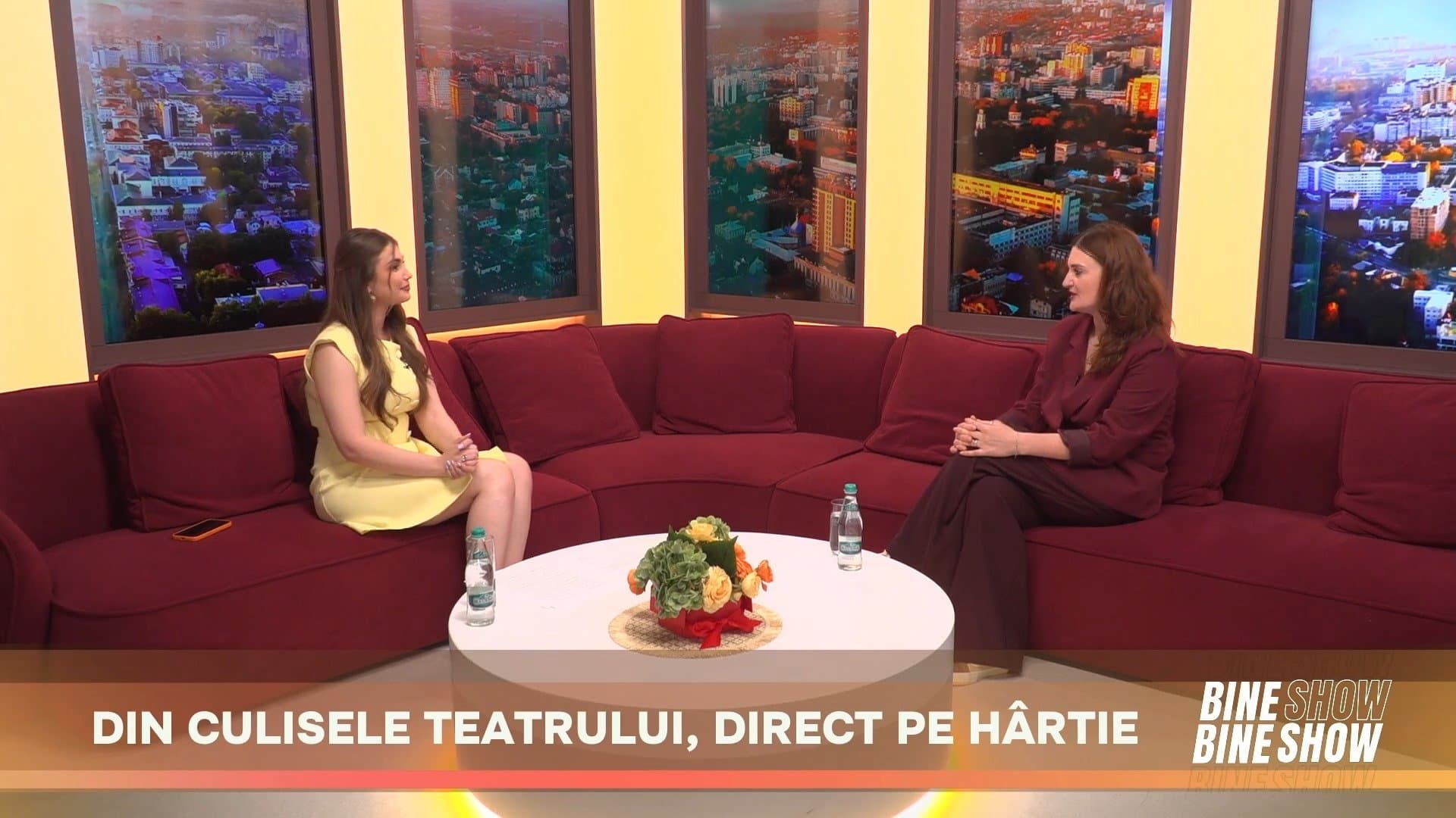 BINEBINE SHOW: Discutăm despre concursul de selectare a participanților la rezidența de scriere dramaturgică, cu Laura Grigore /05.06.2026