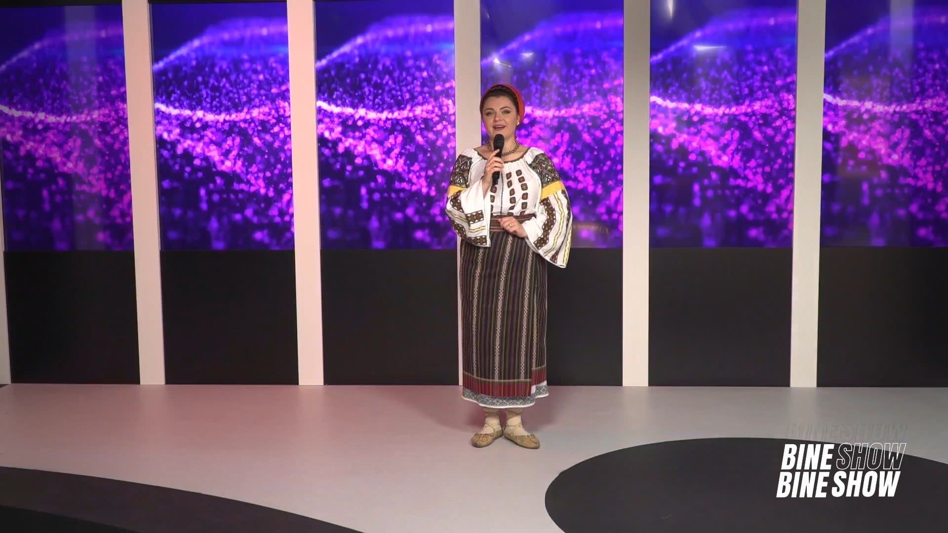 BINEBINE SHOW: Felicia Nevodaru vine cu două melodii minunate — „Părinții” și „Sârba neamului” /29.06.2026