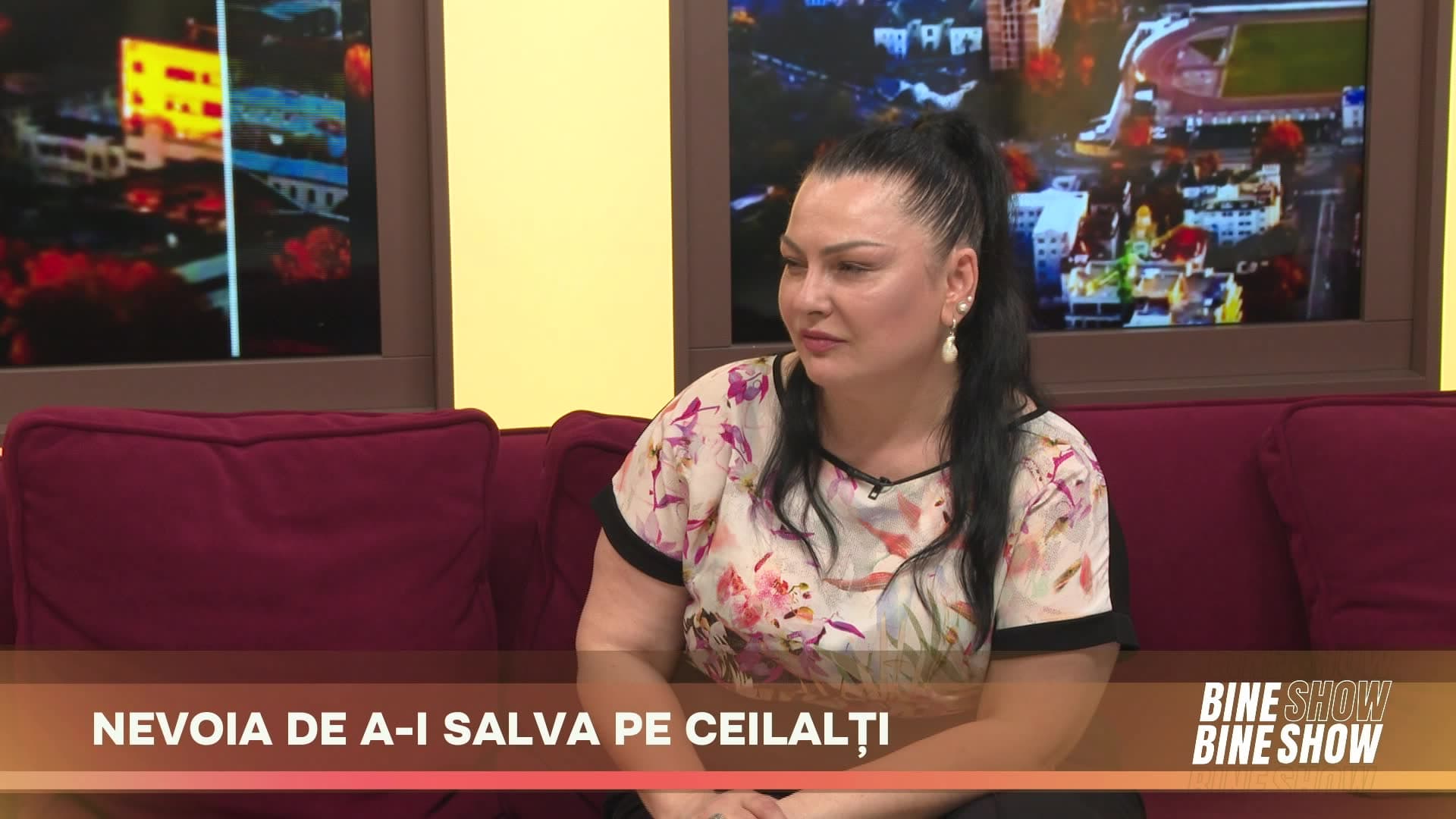 BINEBINE SHOW: Geta Burlacu, ne vorbește despre Sindromul salvatorului /30.06.2026