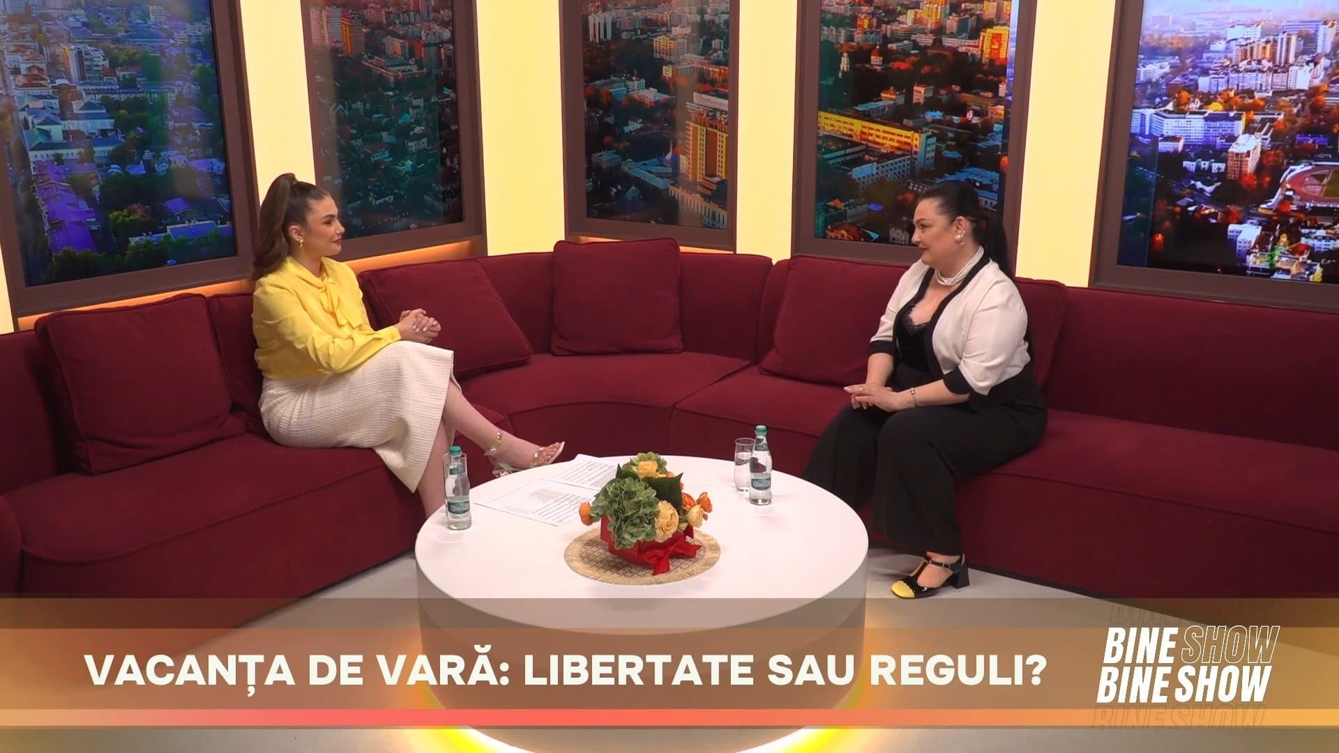 BINEBINE SHOW: Geta Burlacu, psihoterapeut integrativ, discutăm despre vacanța de vară a copiilor /09.06.2026