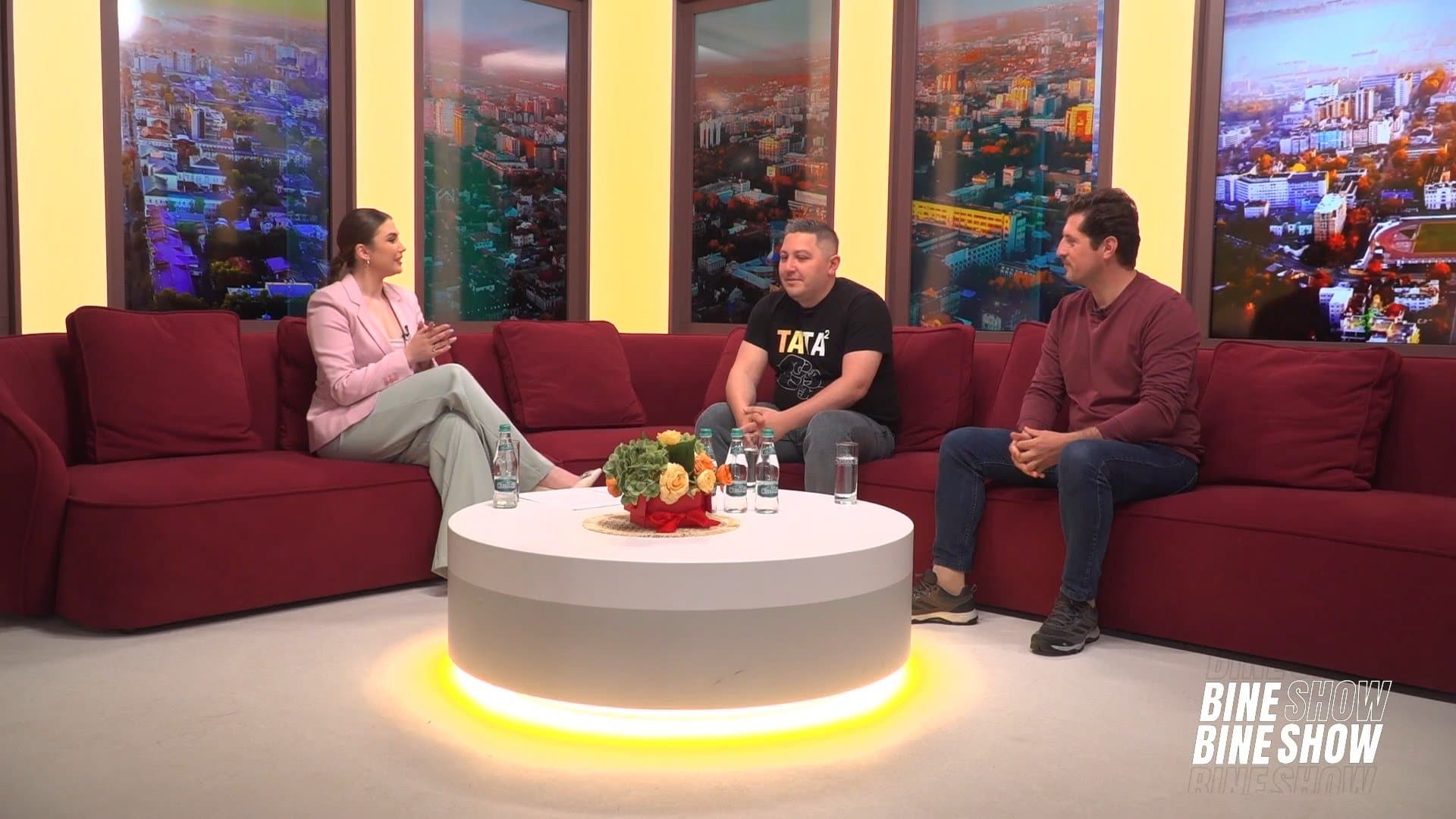 BINEBINE SHOW: Ion Borș și Pavel Sîrbu ne vorbeasc despre filmul „Badanta”, avem detalii din culise /02.06.2026