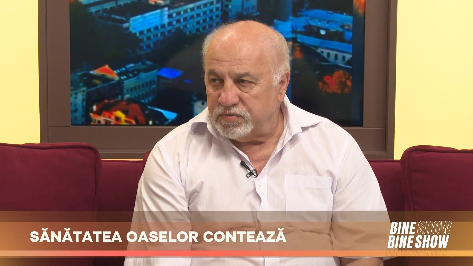 BINEBINE SHOW: Ion Dăscăliuc, oncolog și ortoped-traumatolog, ne vorbește despre durerile de oase /23.06.2026