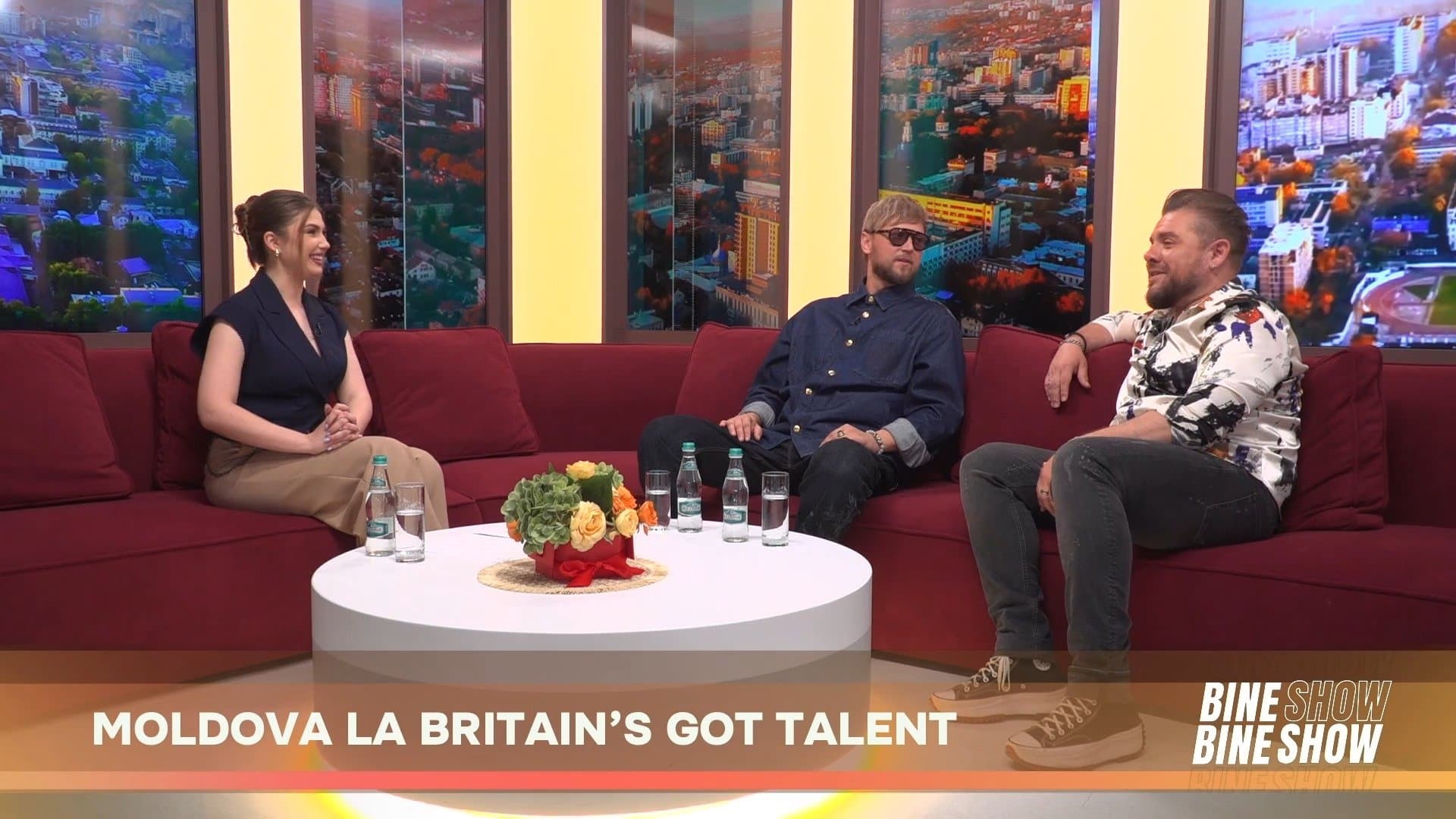 BINEBINE SHOW: SunStroke Project ne povestește despre show-ul de la Britain’s Got Talent /03.06.2026