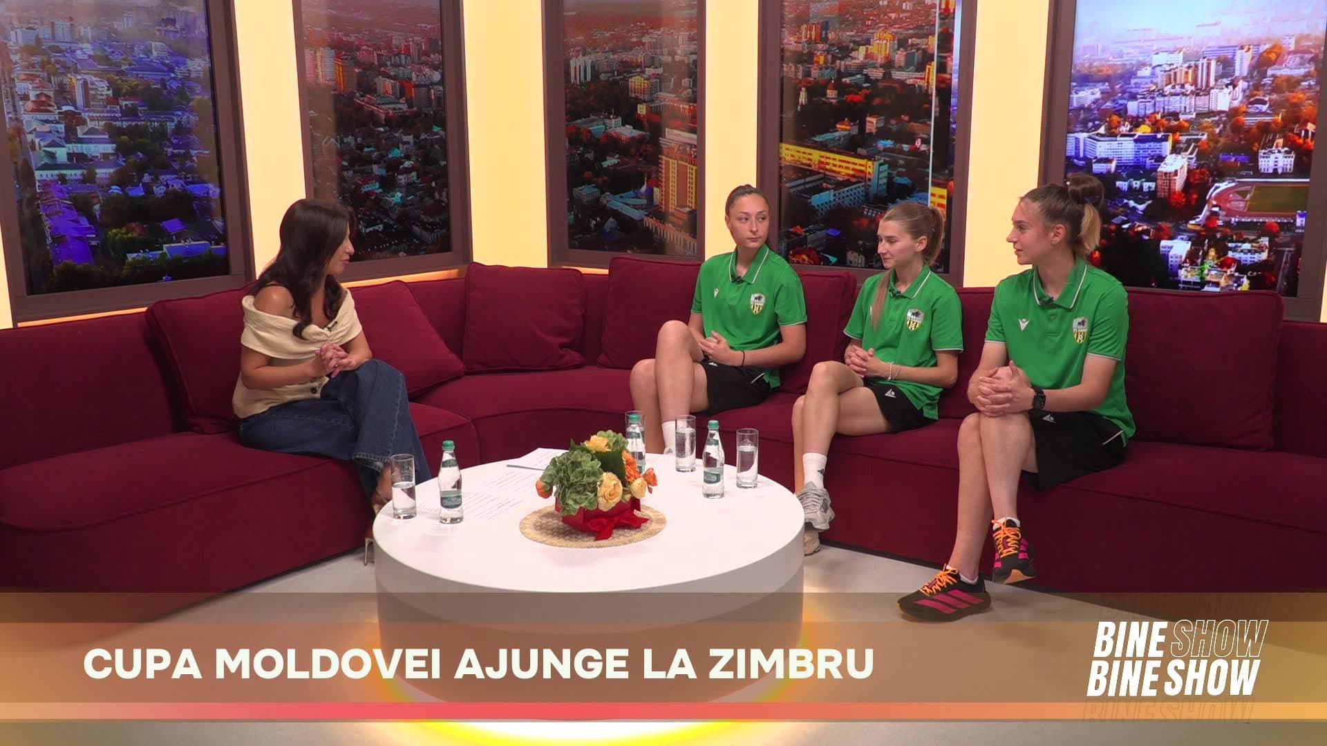 BINEBINE SHOW: Le avem în studiou pe cele trei campioane FC Zimbru care au câștigat cupa Moldovei /17.06.2026