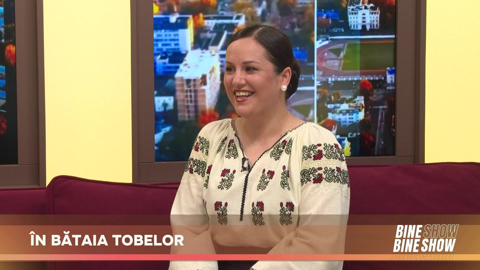 BINEBINE SHOW: Lucia Mogoli, ne încântă cu noua sa piesă, „Tobele”, o melodie care promite energie și bună dispoziție /19.06.2026