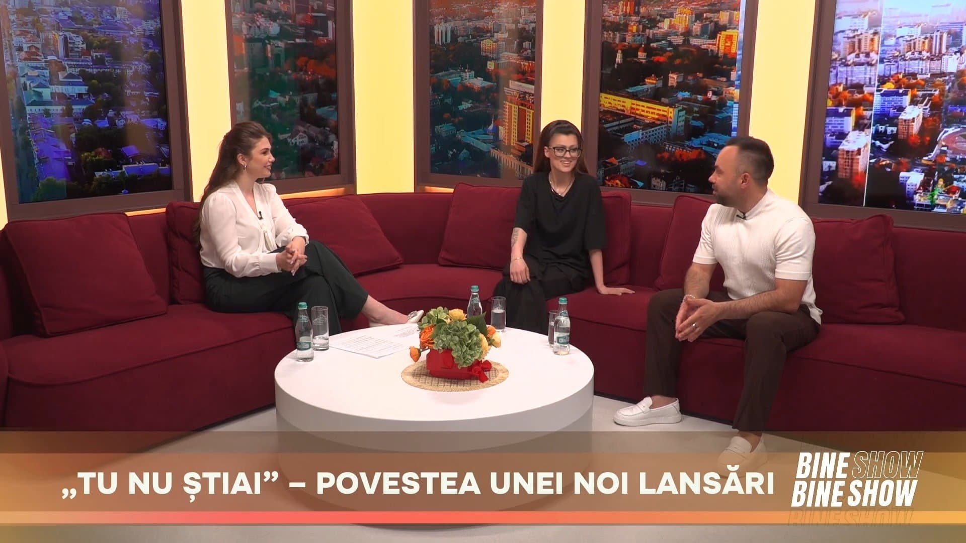 BINEBINE SHOW: Maria Kenzo își prezintă noul videoclip „Tu nu știai”, alături de EL Radu /04.06.2026