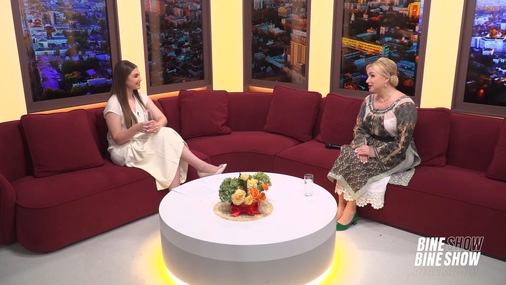 BINEBINE SHOW: Oxana Crăciun, vine să ne încânte cu piesa „Primăraș am vrut și am” /23.06.2026