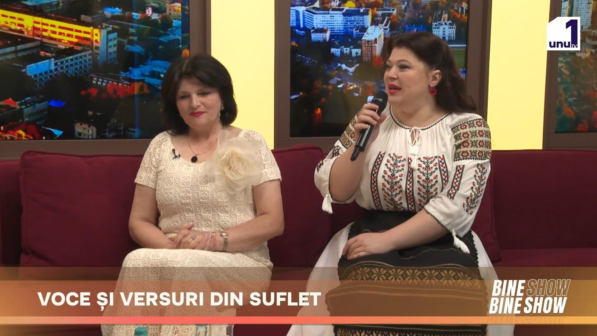 BINEBINE SHOW: Oxana Mardari vine cu cântecul „Curge Nistrul și bocește”, alături de poeta Angela Mândâcanu /18.06.2026