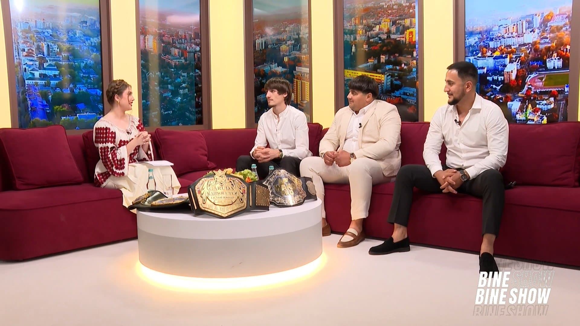 BINEBINE SHOW: Rustam Alimov, Liviu Mironov și Maximus Bejenuța vin la noi în platou înaintea unei noi provocări /25.06.2026