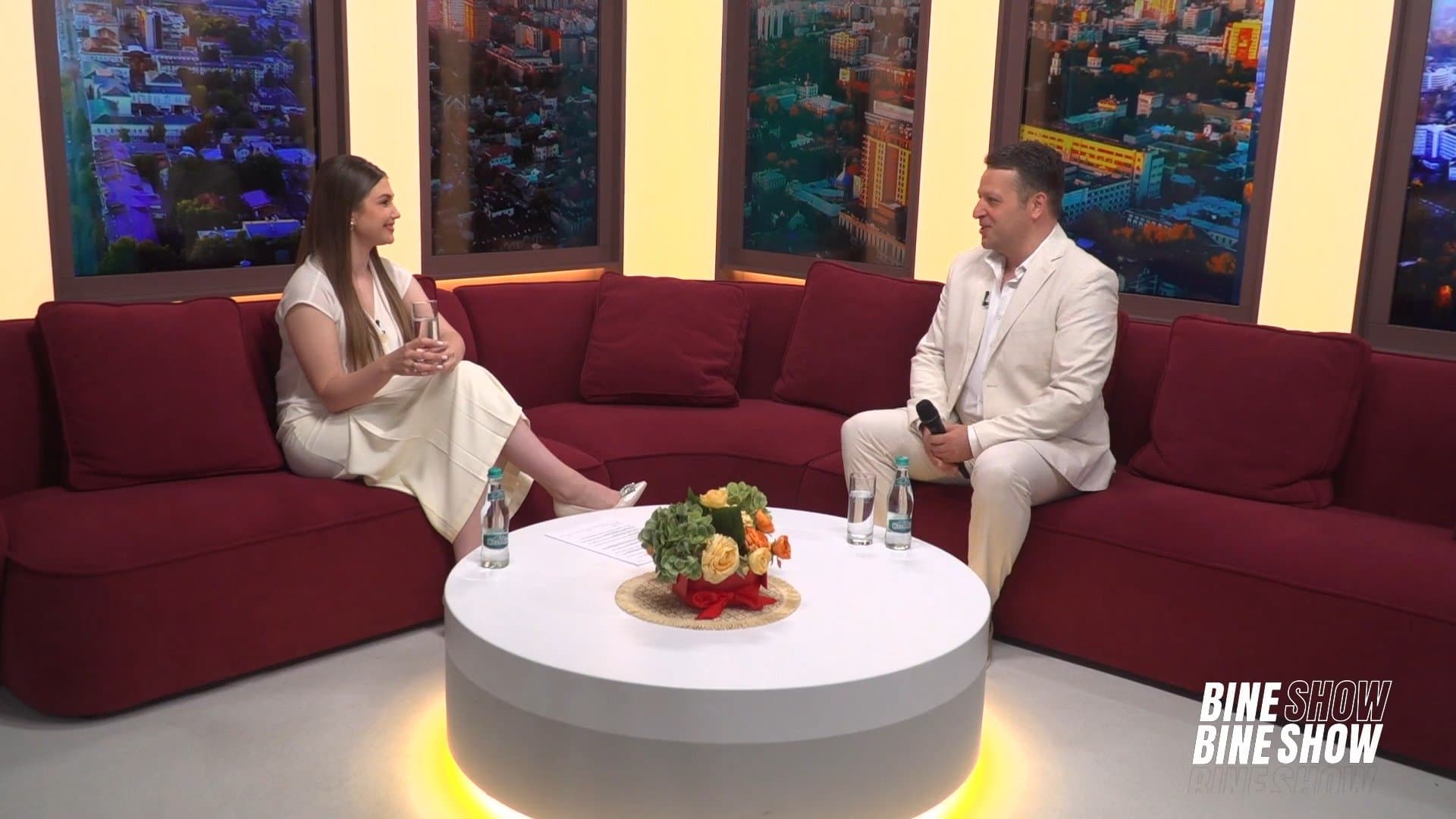 BINEBINE SHOW: Sergiu Țurcan, vine în platou cu noua sa melodie „Hai și-om fierbe prunele” /23.06.2026