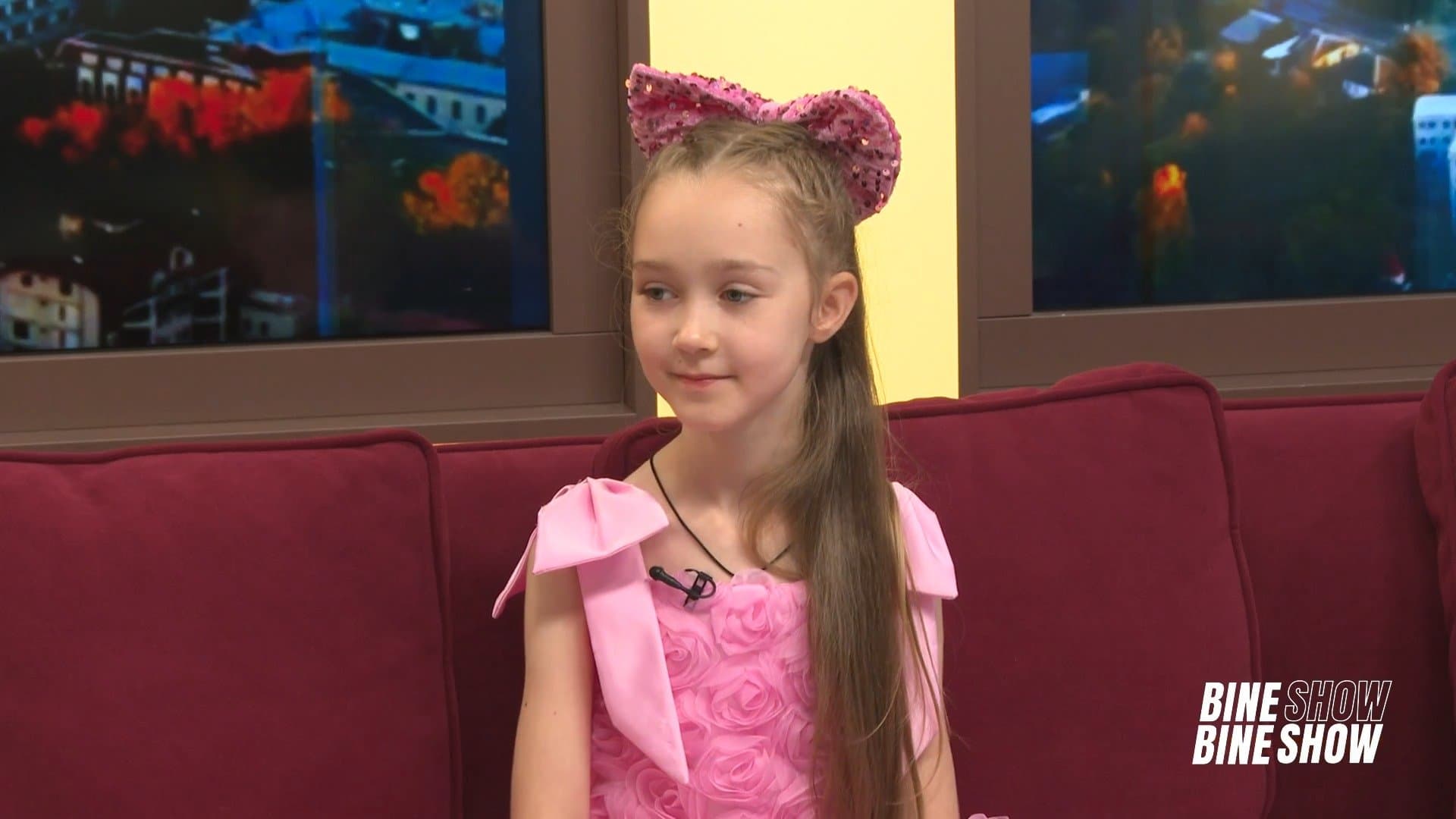 BINEBINE SHOW: Sofia Dulgher, preșcolara care vine să ne încânte cu piesa „Dulcea și tandra mea fiară” /18.06.2026