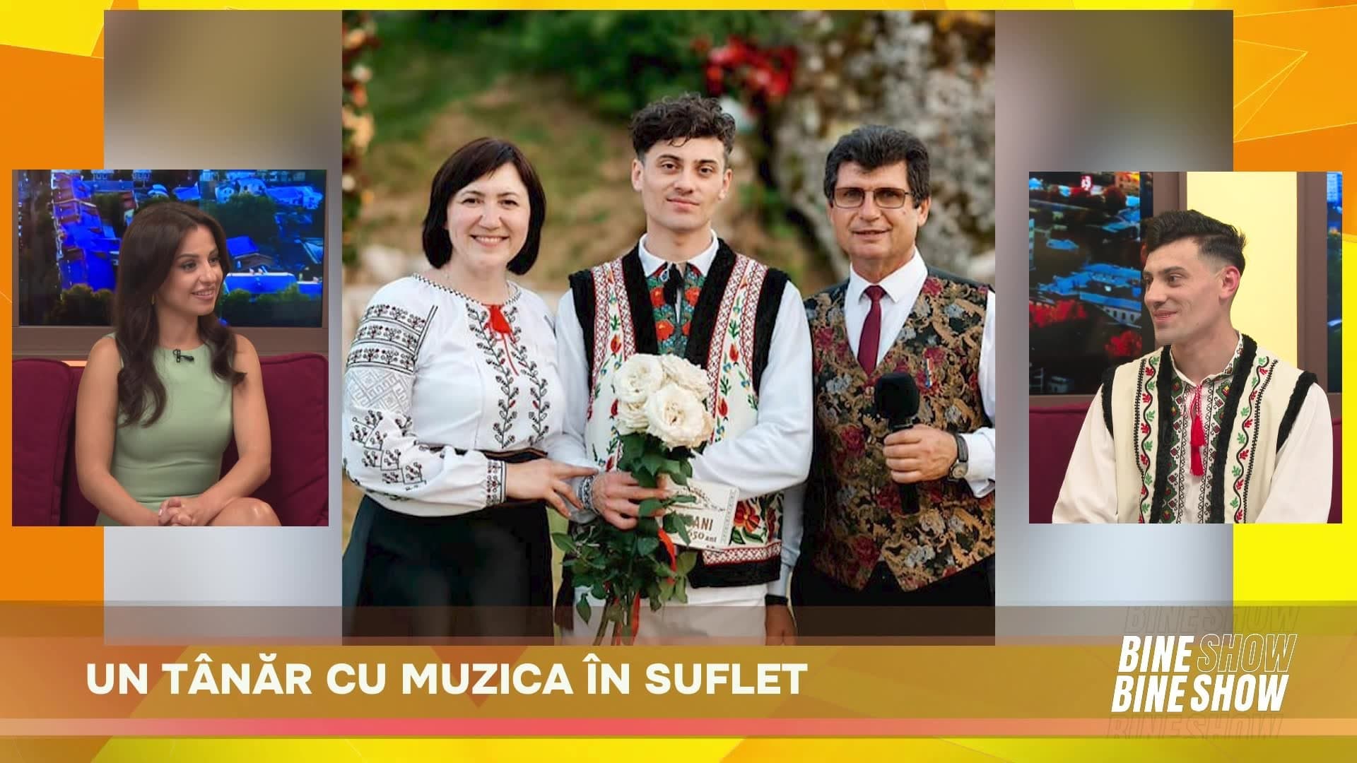 BINEBINE SHOW: Ștefănel Pleșca, vine în platou cu piesa „Joacă sârba”, pentru un moment muzical plin de tradiție și energie /19.06.2026