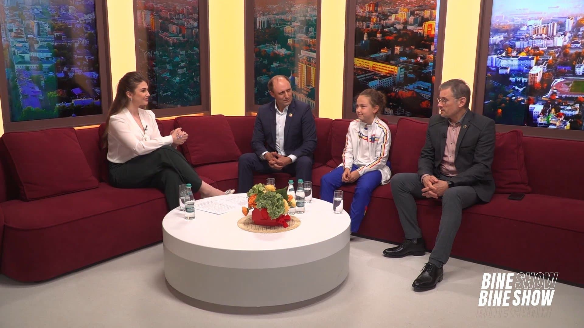 BINEBINE SHOW: Vorbim cu Sergiu Balan și cu Ion Cotorobai, despre Campionatul European de Taekwon-Do /04.06.2026