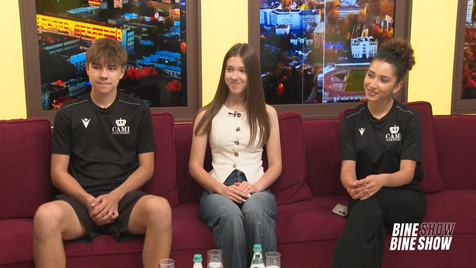 BINEBINE SHOW: Vorbim și cu tinerii campioni care au adus aur pentru Republica Moldova la padel /17.06.2026