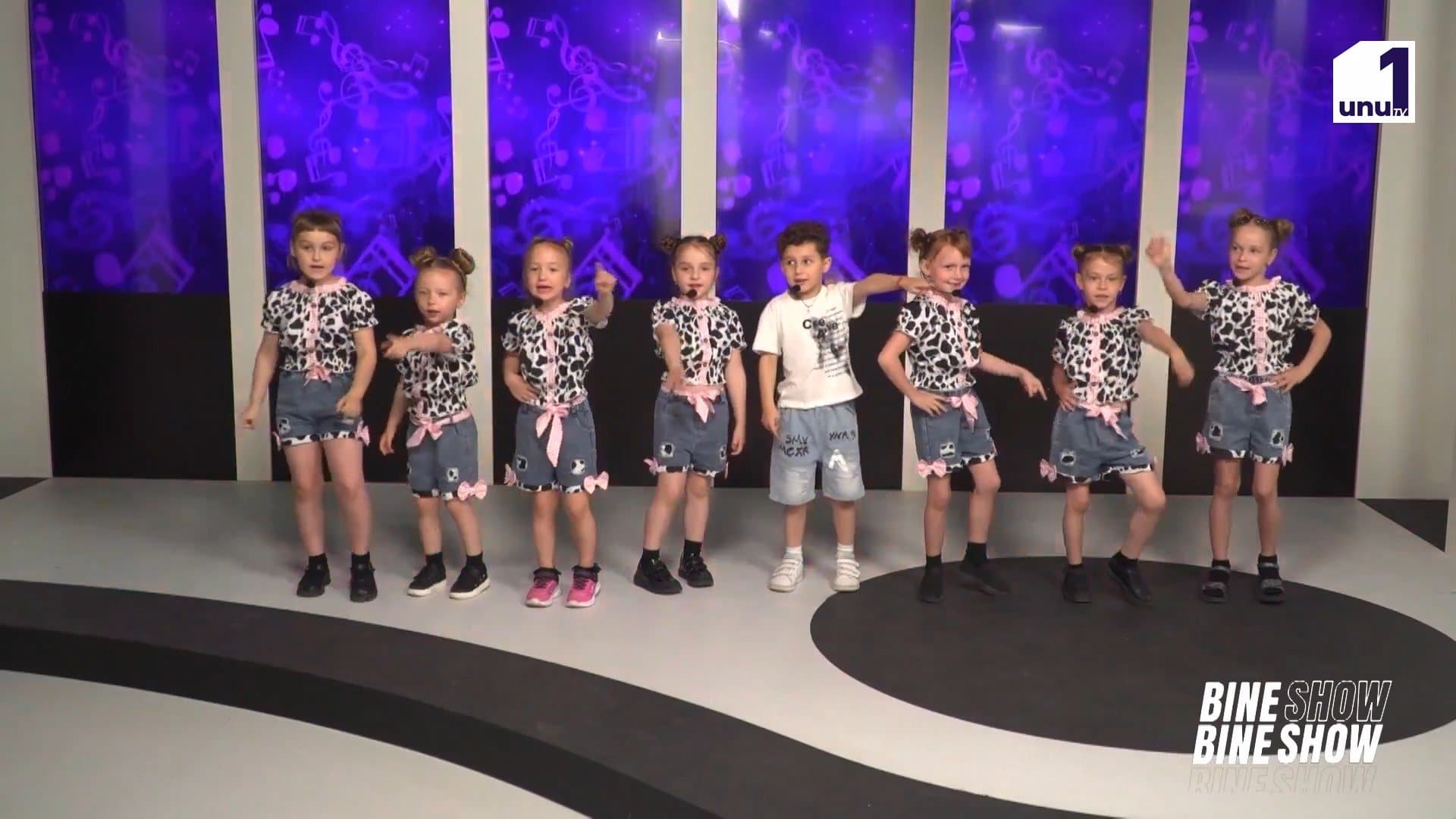BINEBINE SHOW: Yana Baltaga și La-La-Kids continuă spectacolul cu momente pline de ritm /01.06.2026