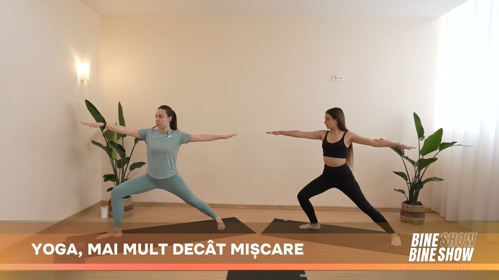 BINEBINE SHOW: Yoga, vorbim despre beneficiile acestei practici care înseamnă mai mult decât mișcare /22.06.2026