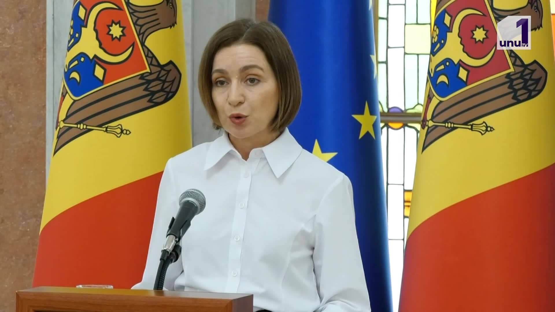 „A avut mână liberă să conducă Guvernul, dar a ales să plece”- Maia Sandu despre demisia premierului Alexandru Munteanu