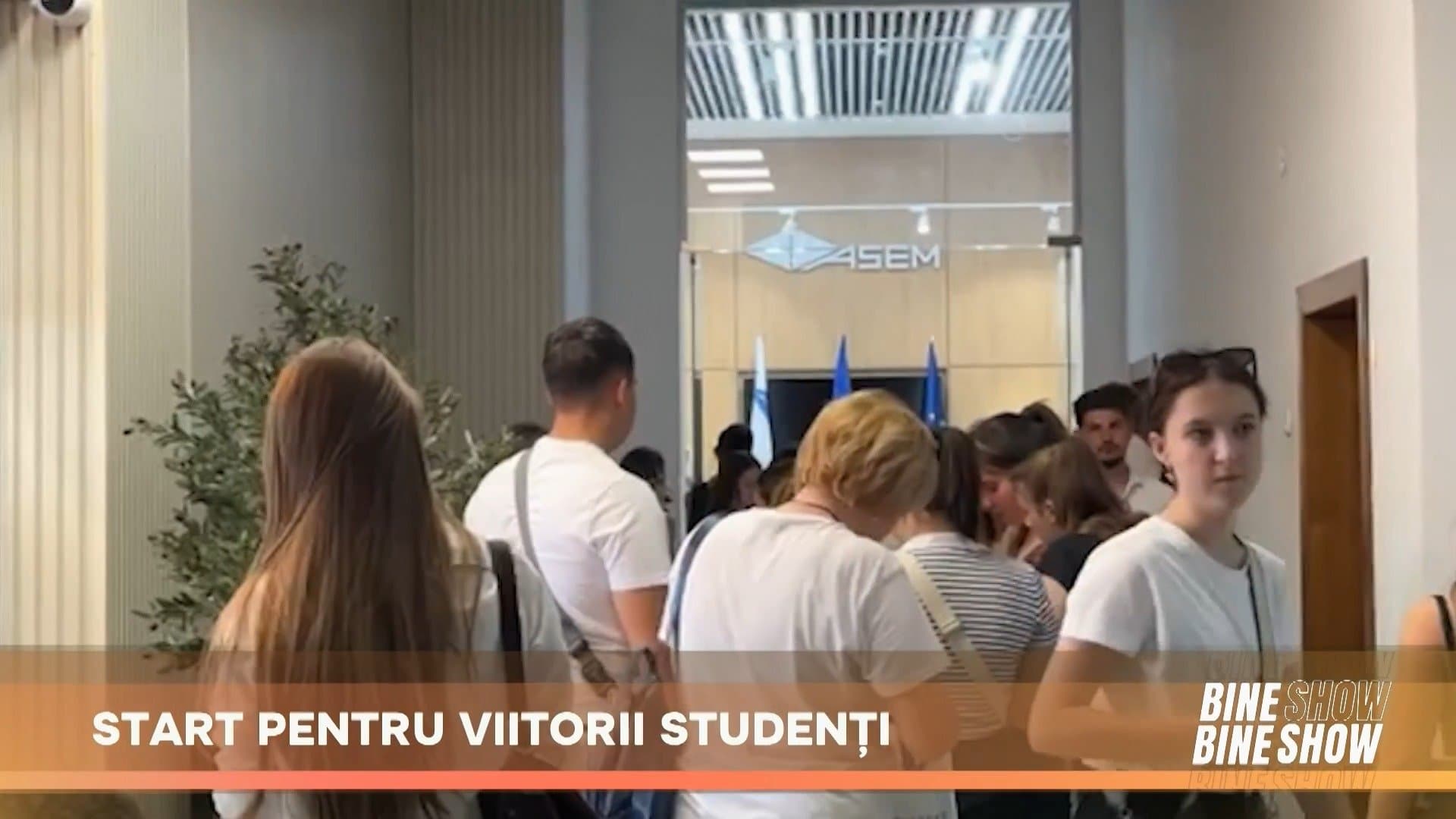 BINEBINE SHOW: A început admiterea la universități, ce opurtunități le oferă aceasta vedeți în reportaj /29.07.2026