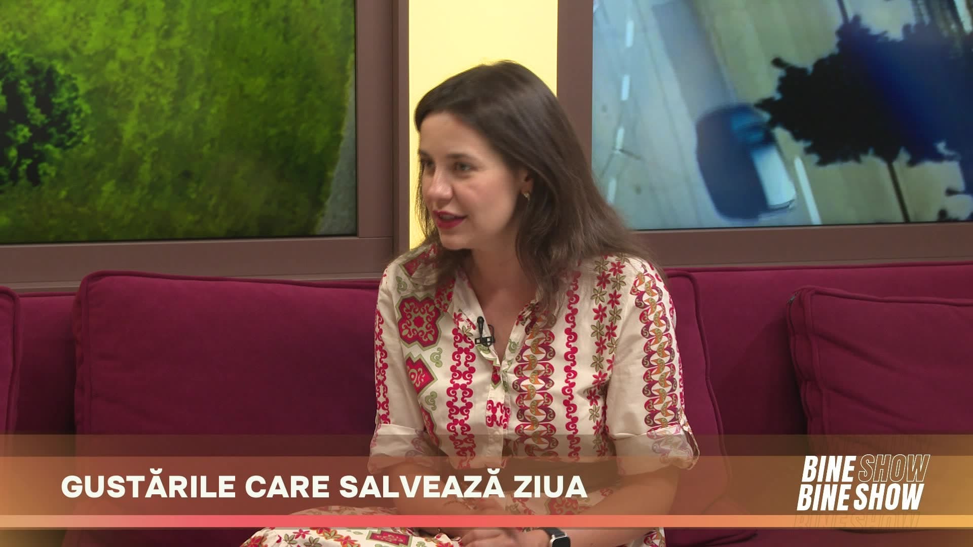 BINEBINE SHOW: Alături de nutriționista Cristina Serbova, aflăm cum ne protejăm organismul în zilele caniculare /30.07.2026