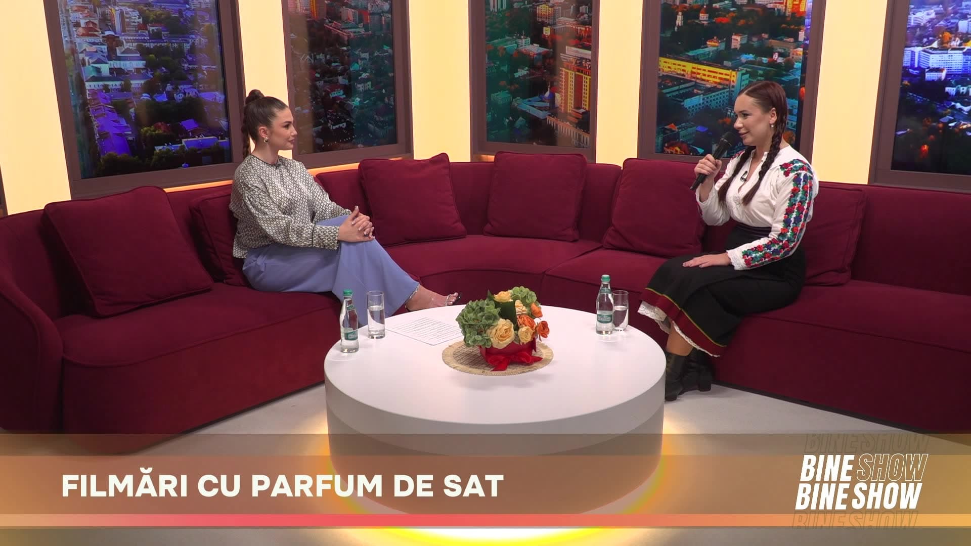 BINEBINE SHOW: Alexandrina Mămăligă ne prezintă noul videoclip „Moldoveancă-s cu noroc” /21.07.2026