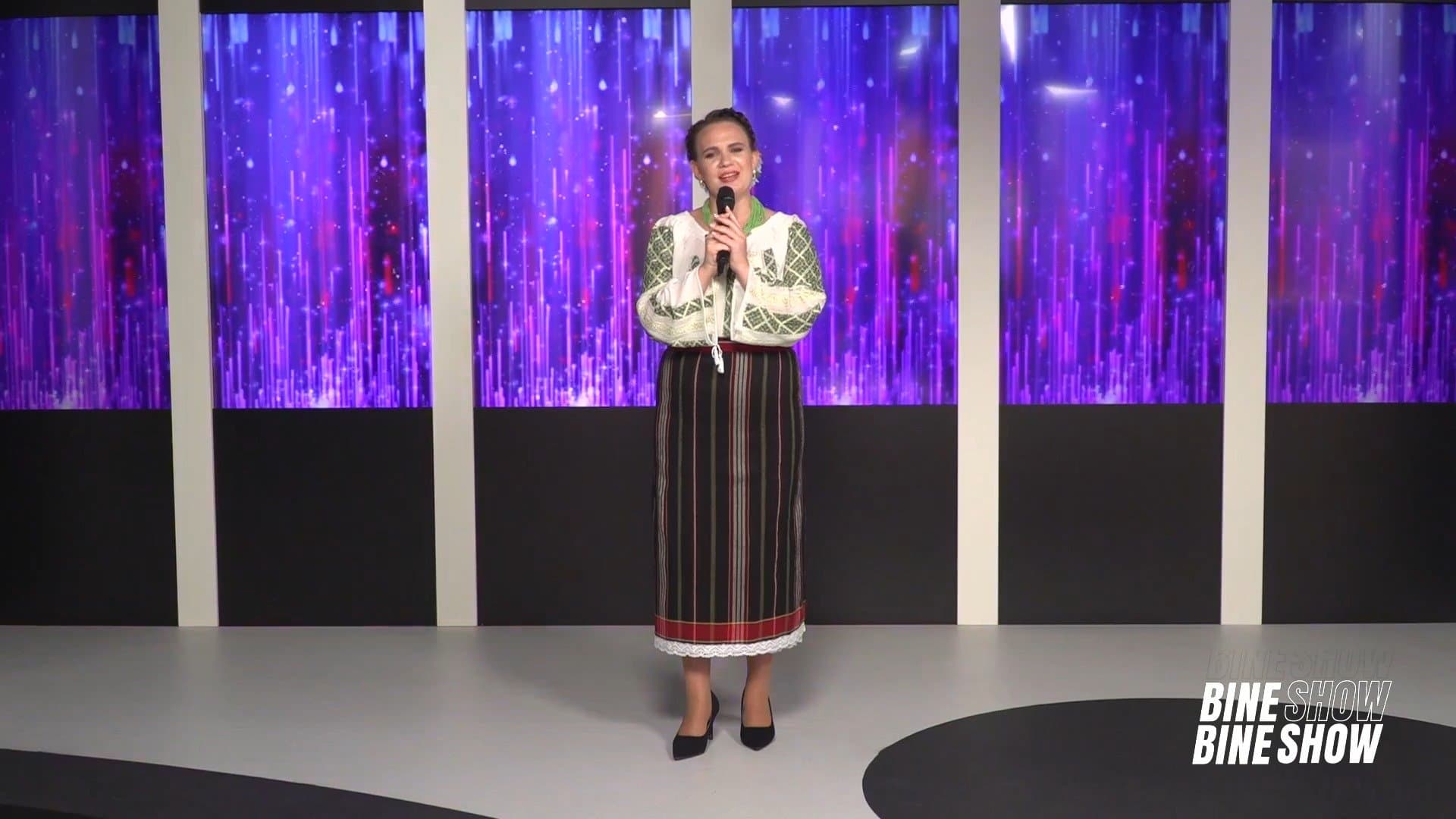 BINEBINE SHOW: Anastasia Pasat-Casian aduce în platou melodia „Dorul măicuței de-acasă”, o piesă despre dorul de familie /21.07.2026