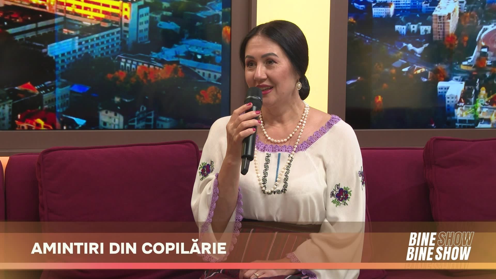 BINEBINE SHOW: Angela Ciochină ne vorbește despre parcursul în muzică și momentele care i-au marcat cariera /22.07.2026