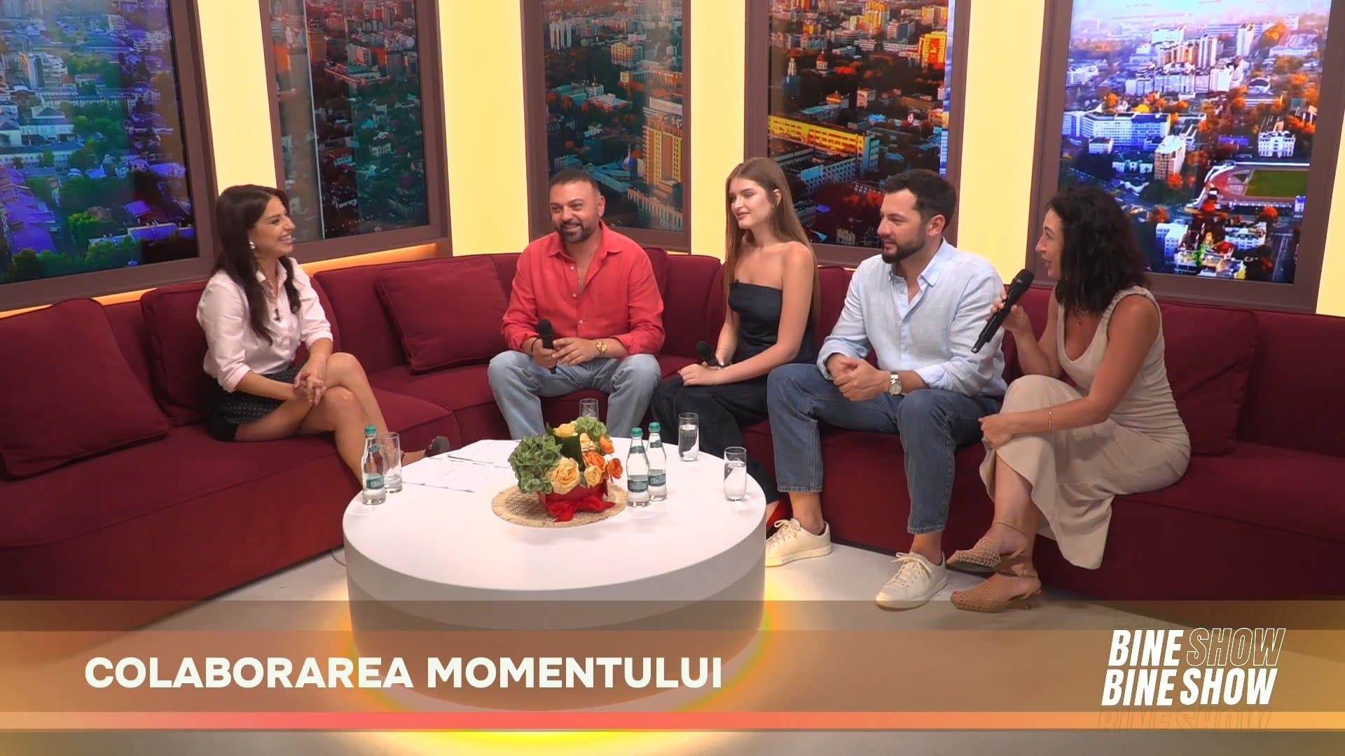 BINEBINE SHOW: Băieții de la Akord, alături de Sofia Scarlat, prezintă piesa „Totul pentru tine” și videoclipul acestei colaborări /20.07.2026