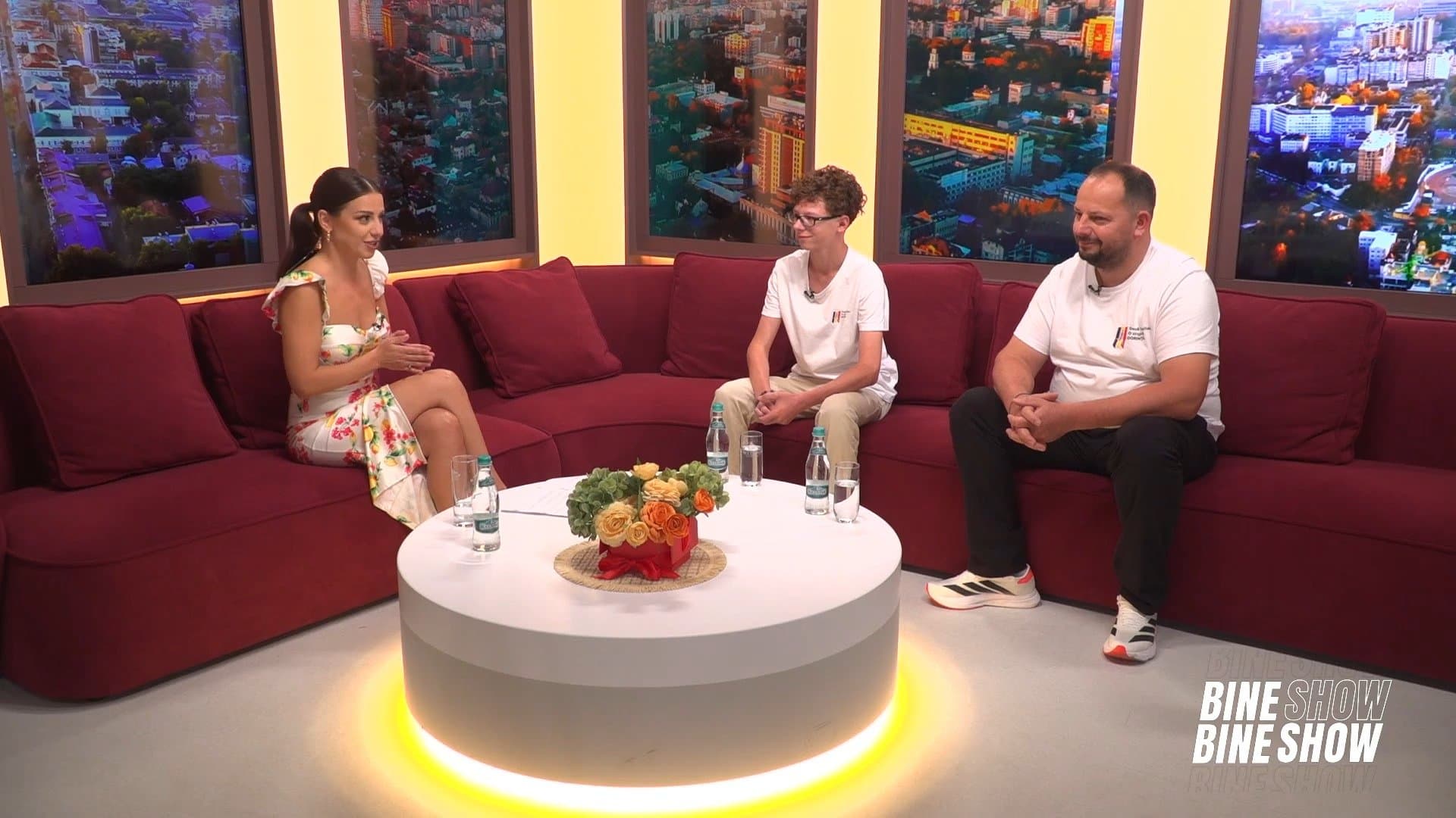 BINEBINE SHOW: Cristian și Andrei Busuioc ne povestesc despre cum vor parcurge pe jos traseul din Chișinău spre București, în doar 14 zile /14.07.2026