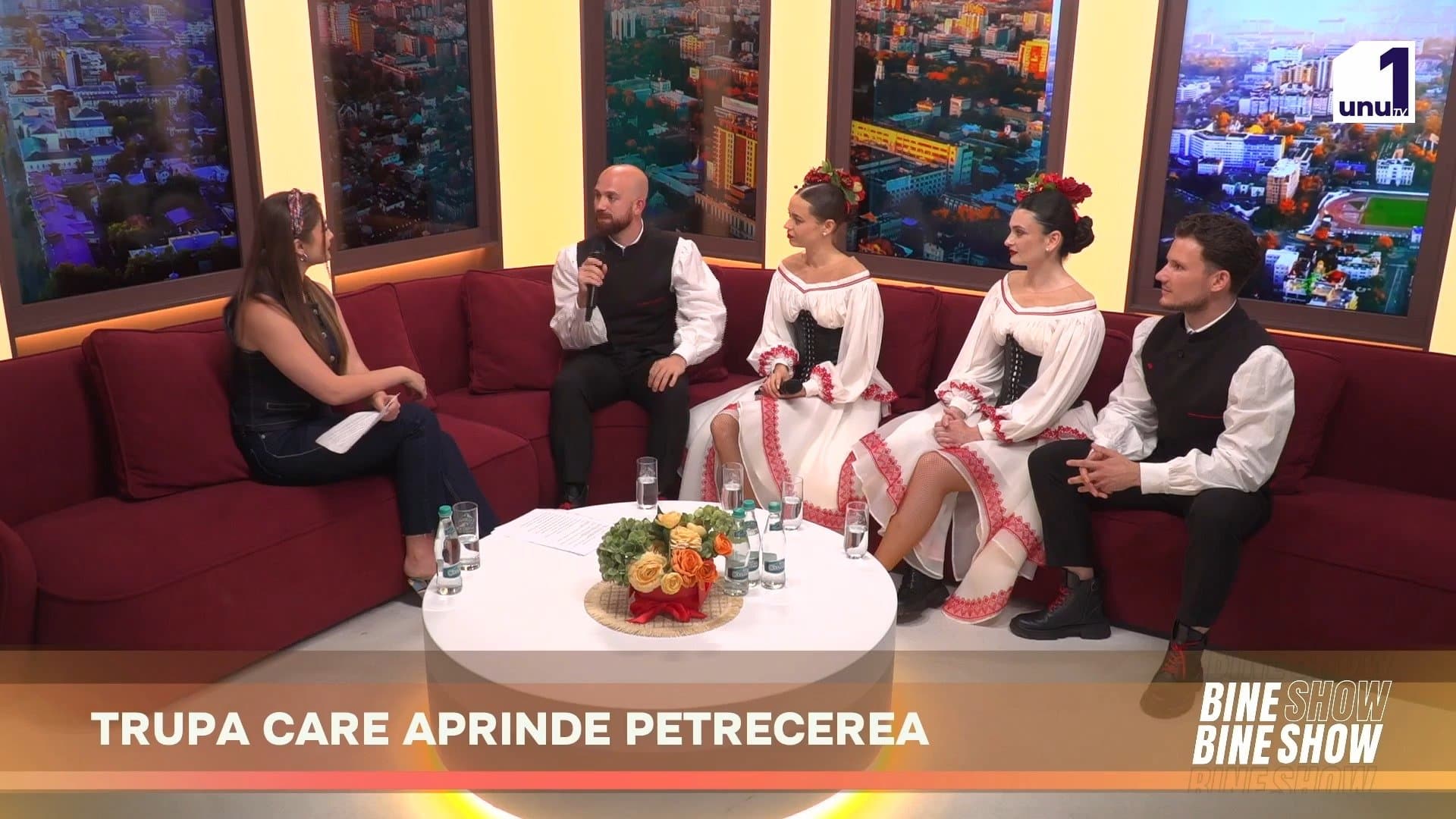 BINEBINE SHOW: Desperados Company aduc un show exploziv, în care folclorul autentic se îmbină cu dansul modern /09.07.2026
