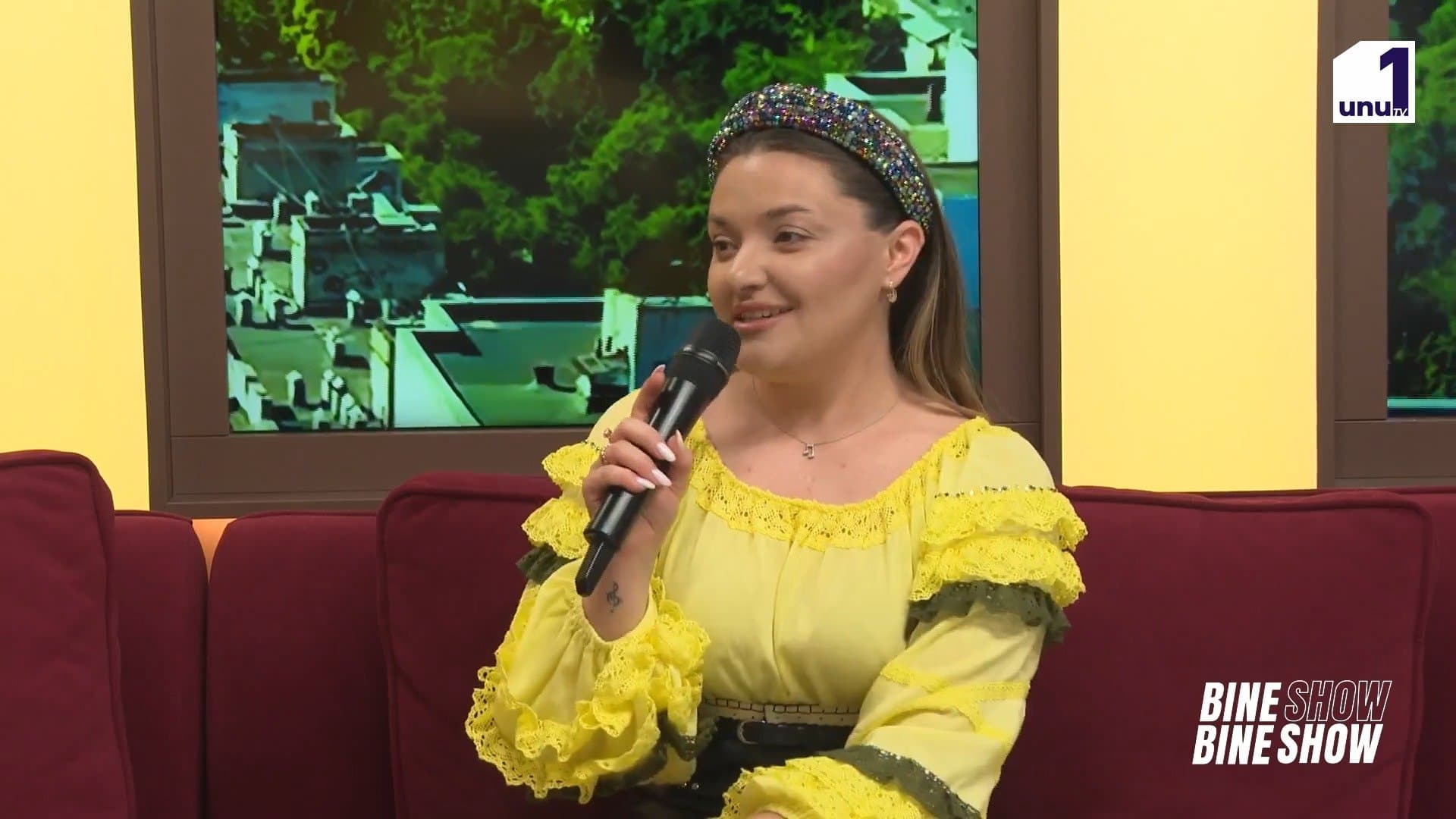 BINEBINE SHOW: Diana Stoica vine cu videoclipul „La mulți ani”, un moment muzical plin de voie bună /06.07.2026