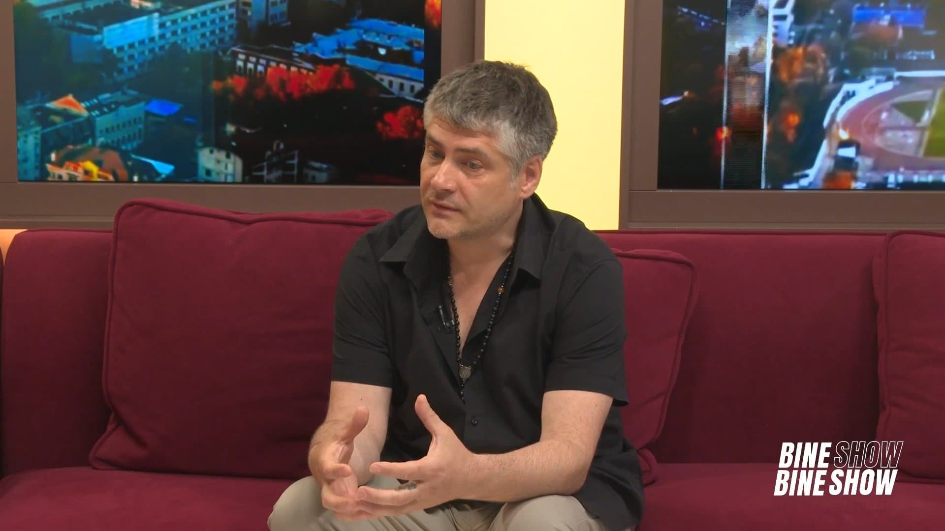 BINEBINE SHOW: Eugen Reabenykiy, ne vorbește despre cum pasiunea transformă cursanții în adevărați designeri /07.07.2026