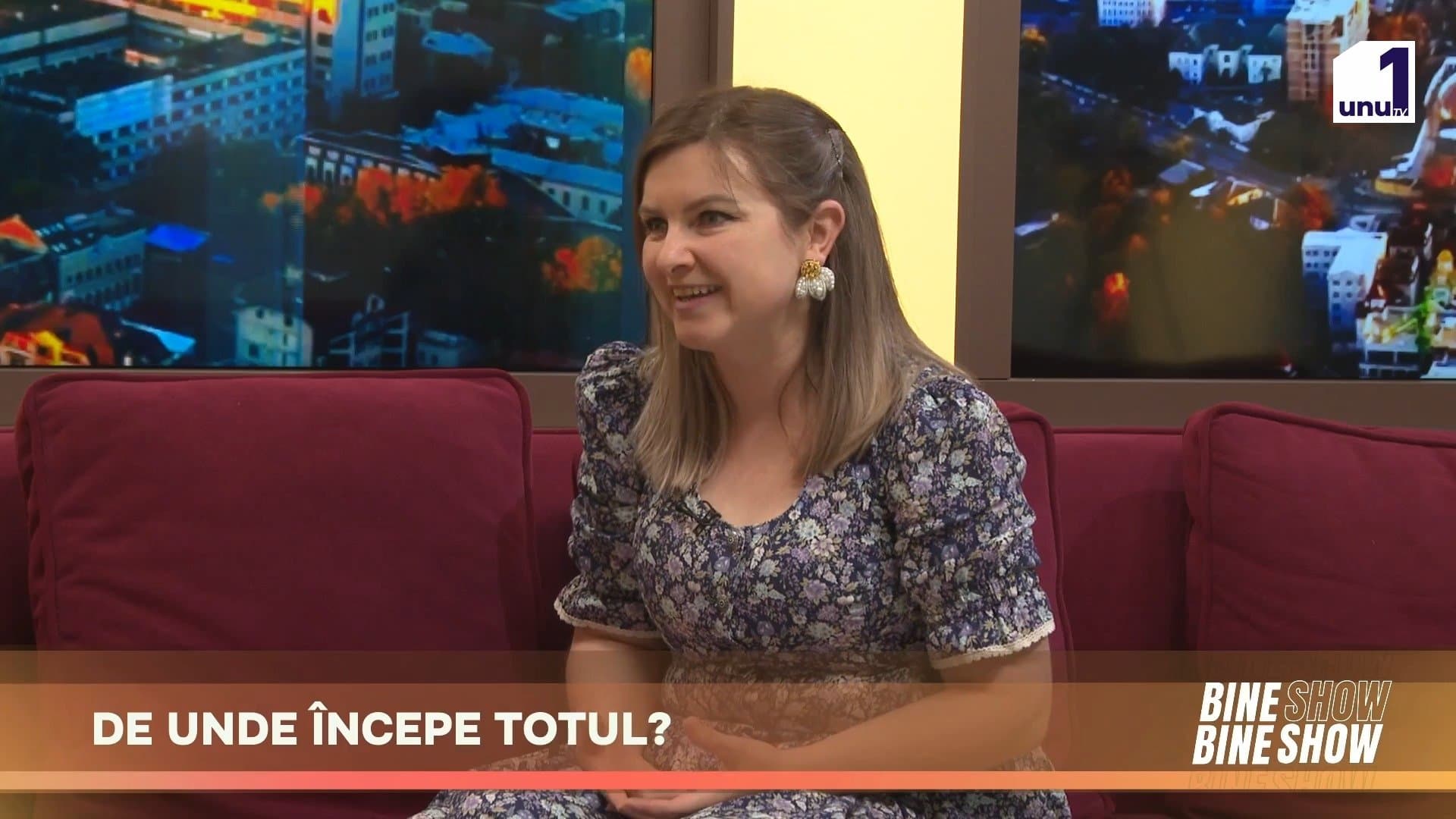BINEBINE SHOW: Eugenia Botnari, ne arată cum se nasc iile cusute manual și accesoriile handmade /15.07.2026