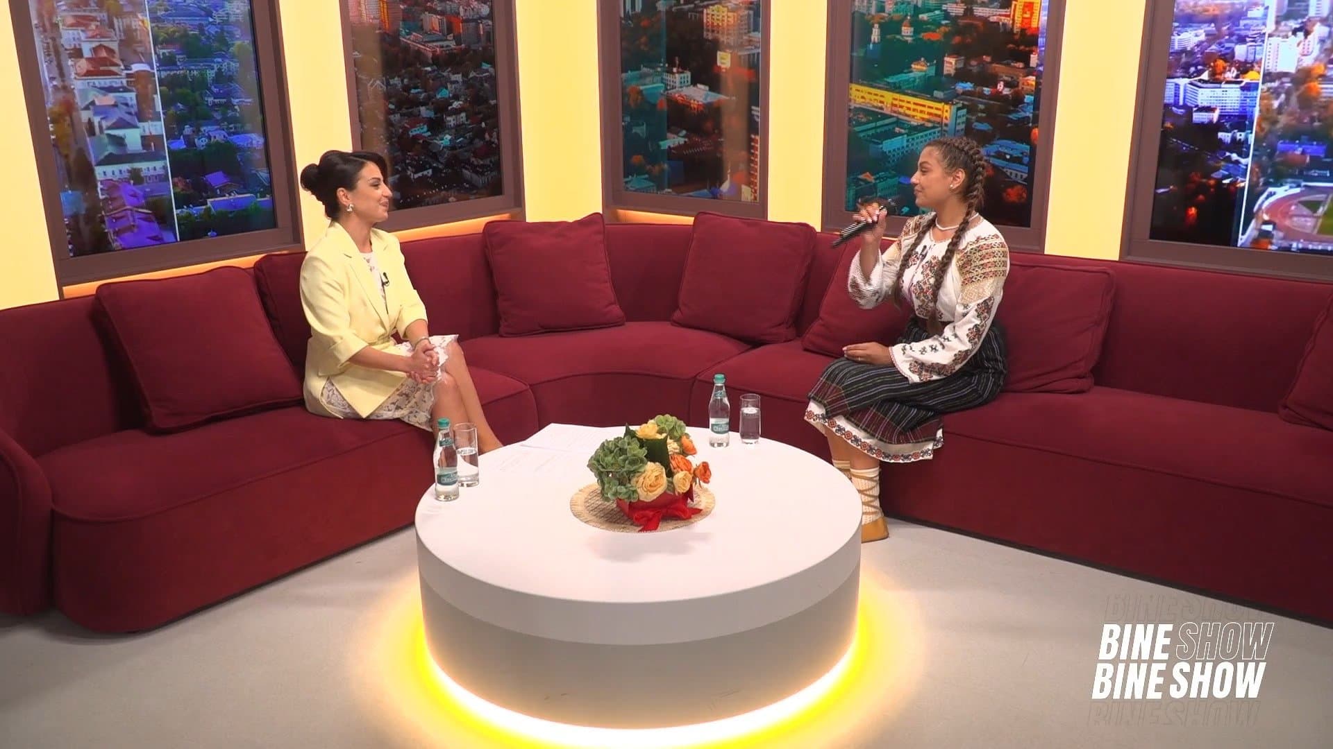BINEBINE SHOW: Evelina Burunsus vine cu premiera piesei „Părinții” /23.07.2026