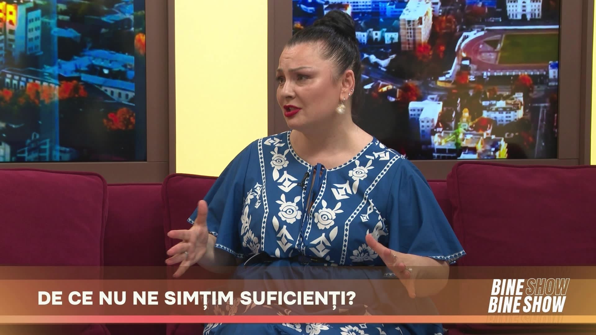 BINEBINE SHOW: Geta Burlacu explică ce este sindromul impostorului și cum îl putem depăși /17.07.2026